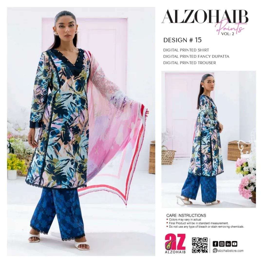 Premium Prints Vol 2 Model And Open Pic by AL ZOHAIB-03