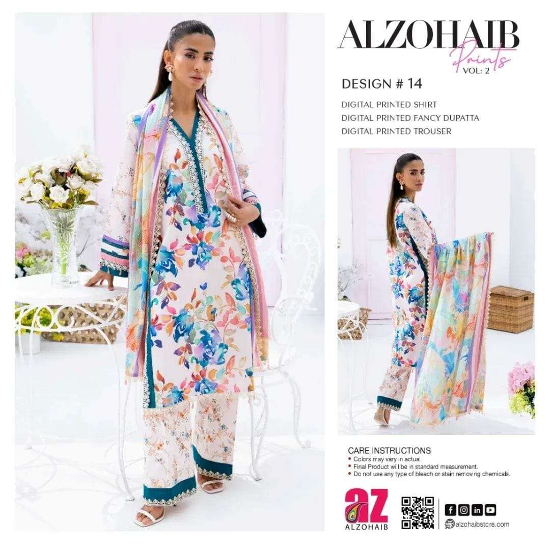 Premium Prints Vol 2 Model And Open Pic by AL ZOHAIB-04