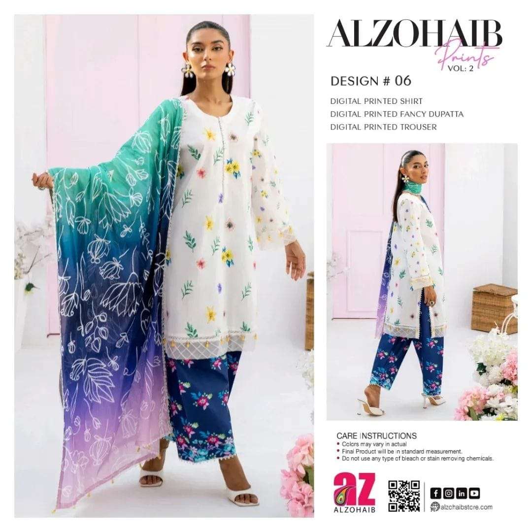 Premium Prints Vol 2 Model And Open Pic by AL ZOHAIB-06