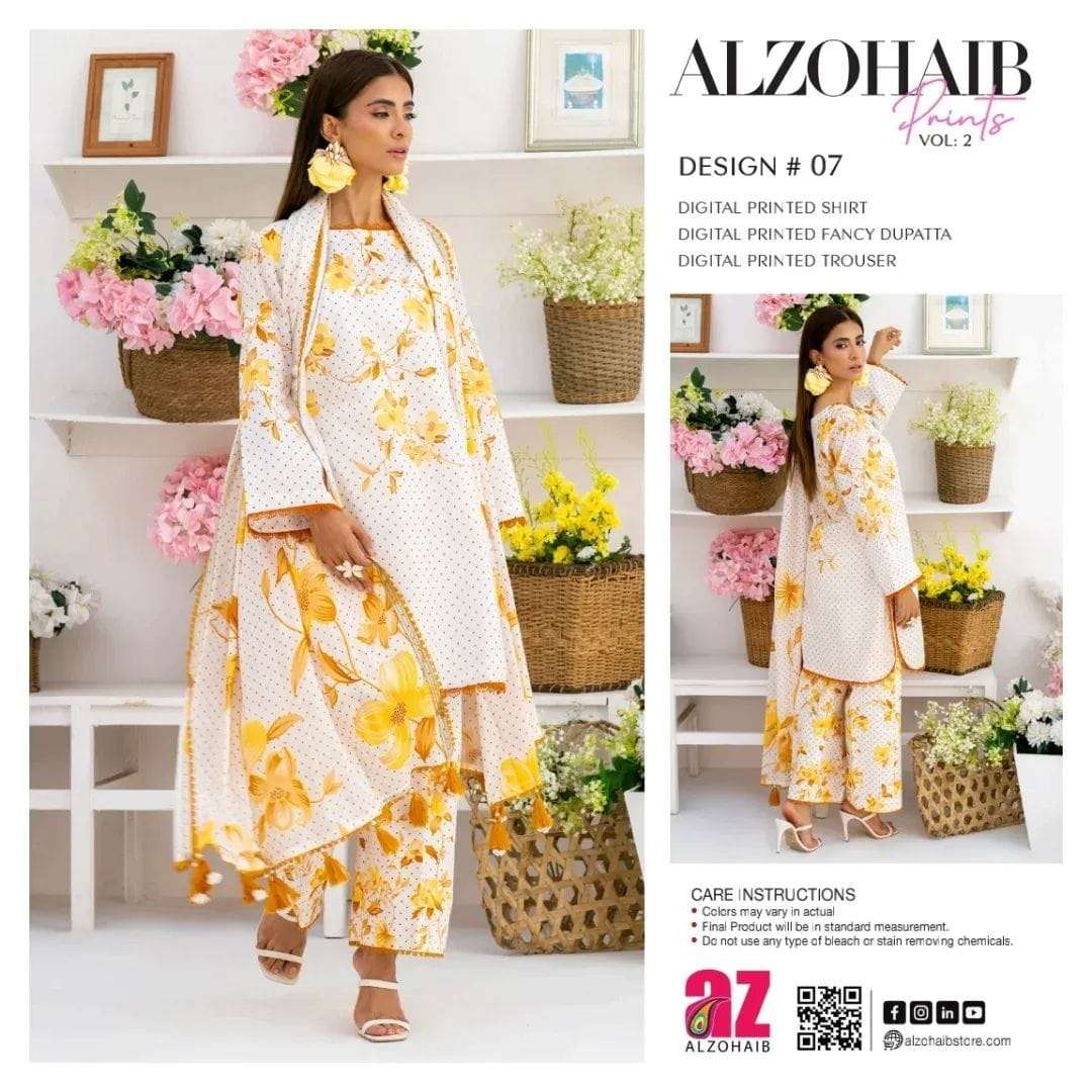 Premium Prints Vol 2 Model And Open Pic by AL ZOHAIB-07