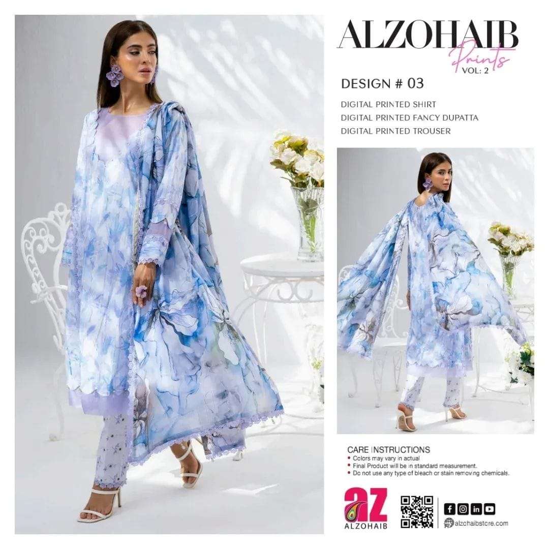 Premium Prints Vol 2 Model And Open Pic by AL ZOHAIB-08