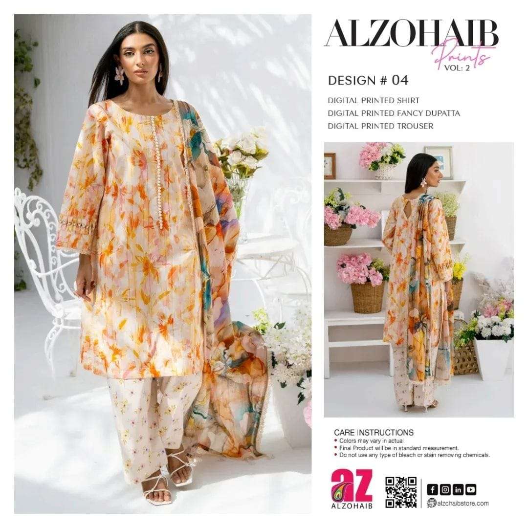 Premium Prints Vol 2 Model And Open Pic by AL ZOHAIB-11