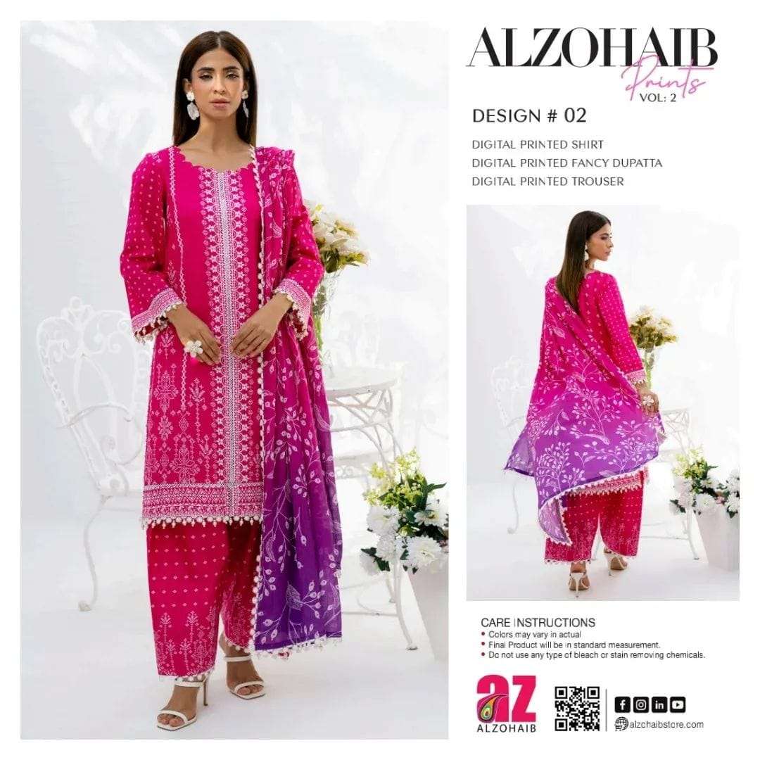 Premium Prints Vol 2 Model And Open Pic by AL ZOHAIB-14