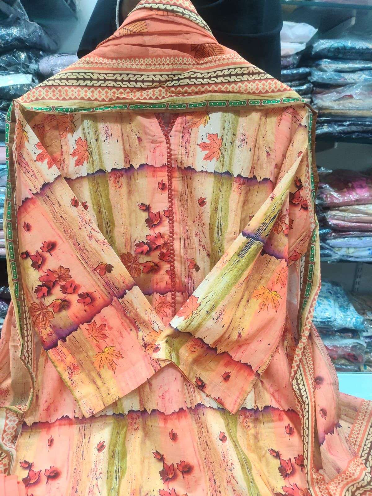 Printed Lawn Collections 2025 BIN SAEED-02