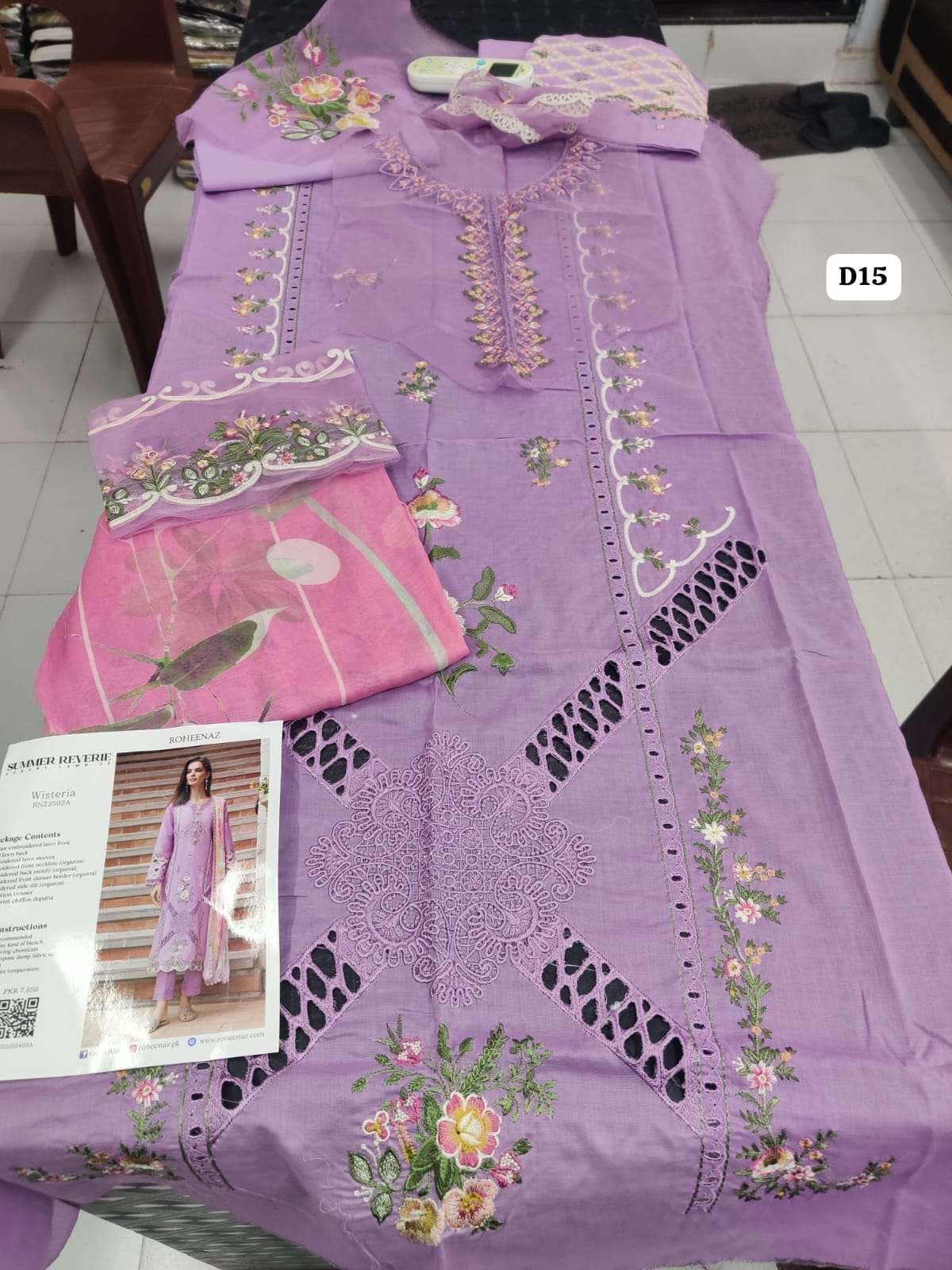 ROHEENAZ SUMMER REVERIE LAWN 25 by Mushq-18