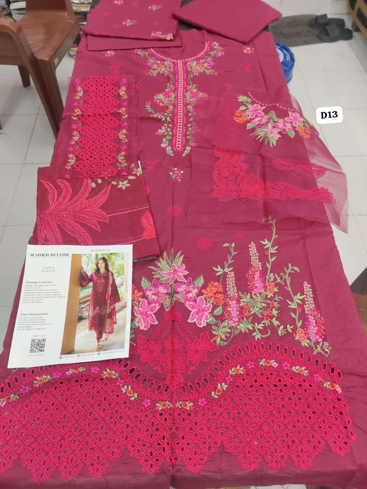 ROHEENAZ SUMMER REVERIE LAWN 25 by Mushq-19