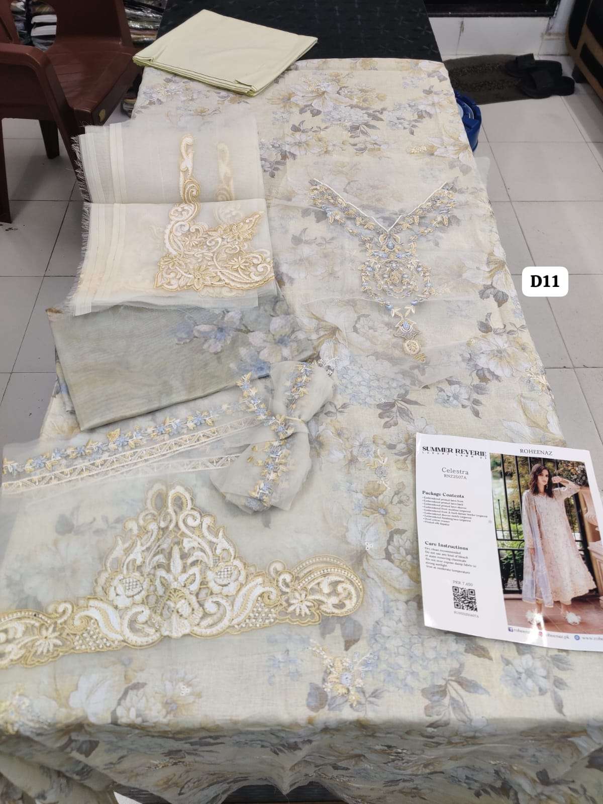 ROHEENAZ SUMMER REVERIE LAWN 25 by Mushq-21