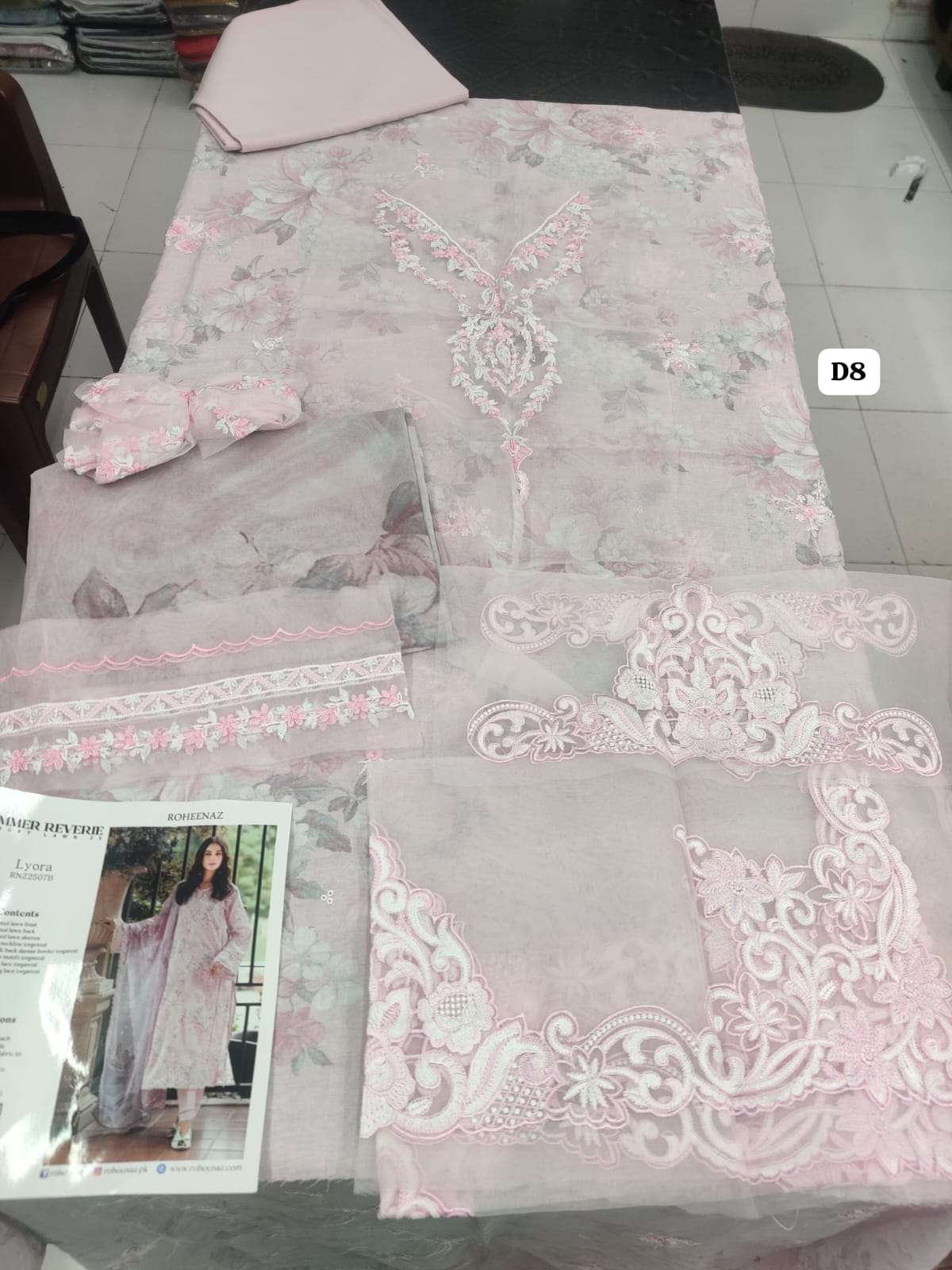 ROHEENAZ SUMMER REVERIE LAWN 25 by Mushq-23