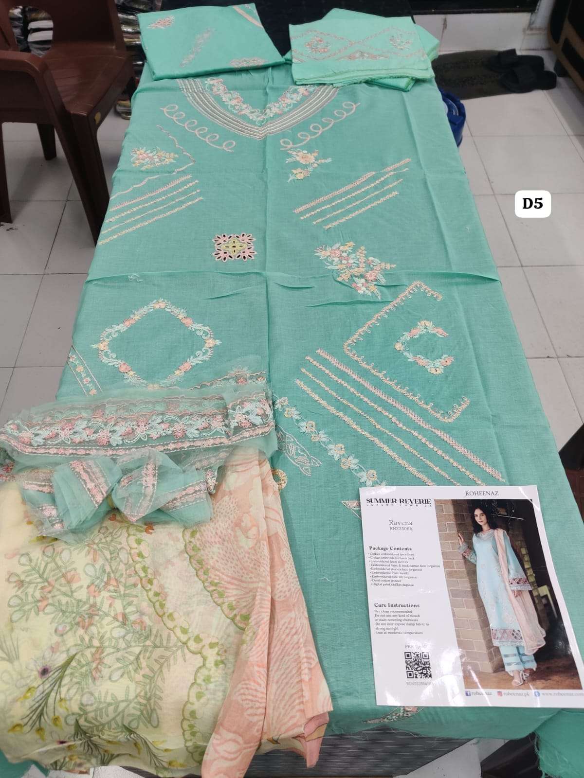 ROHEENAZ SUMMER REVERIE LAWN 25 by Mushq-27