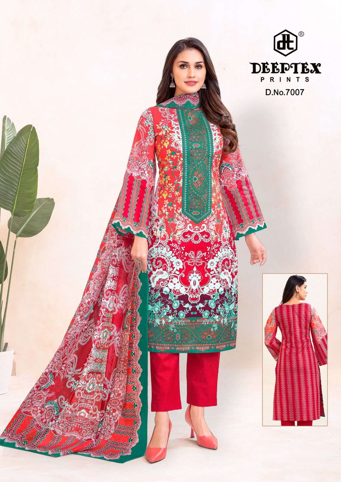 ROOHI ZARA KARACHI VOL-7 BY DEEPTEX PRINTS-01