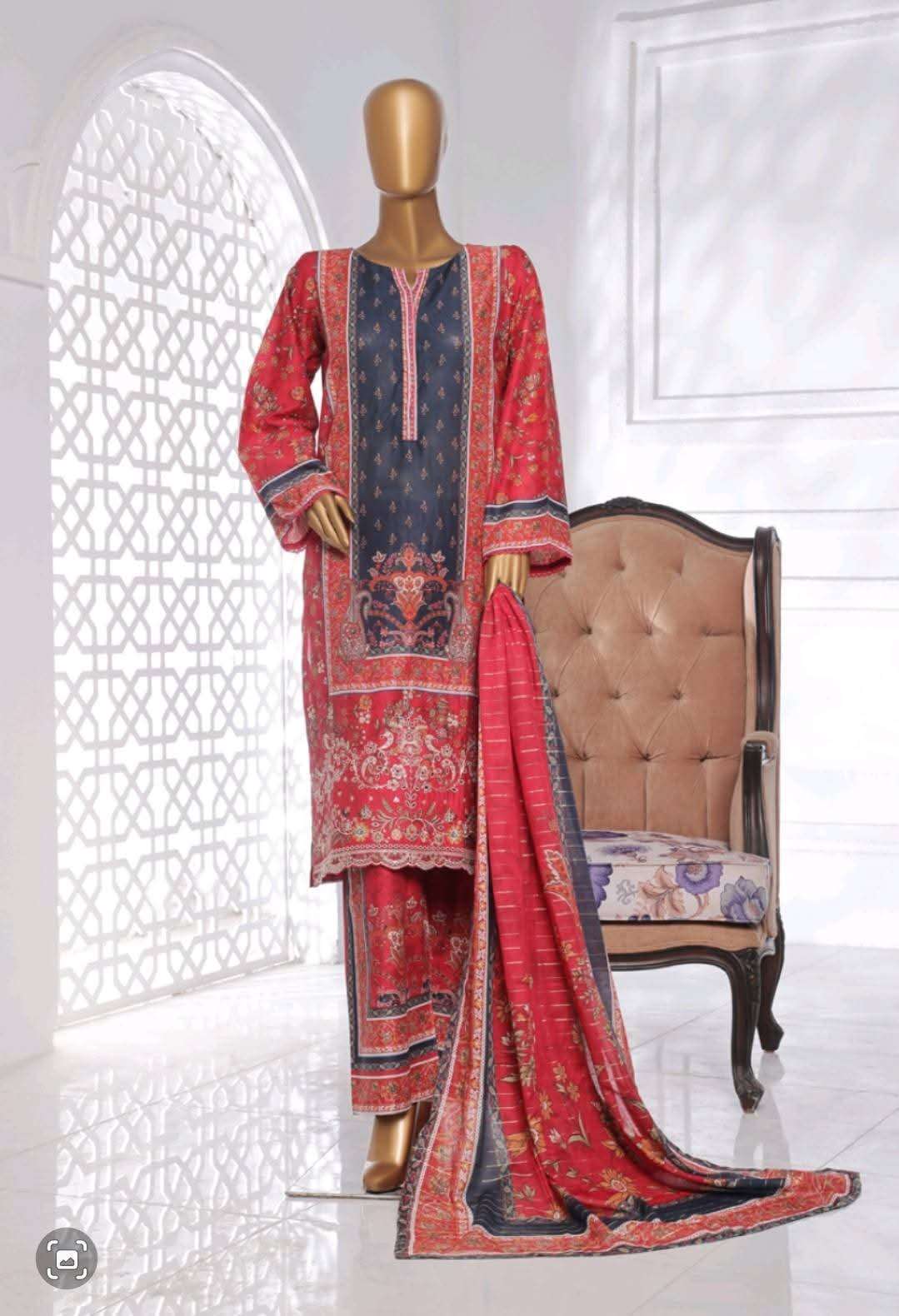 RTW 3PC COLLECTION 2025 VOLUME 1 BY BIN SAEED-09