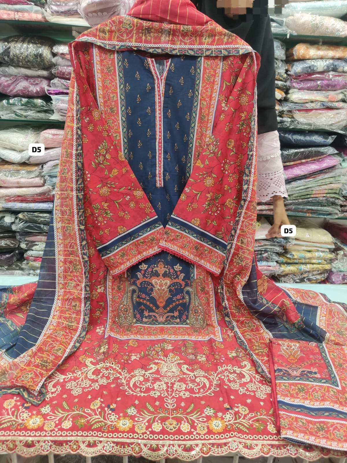 RTW DUPPATA 3PC COLLECTION 2025 VOLUME 1 by BIN SAEED-01