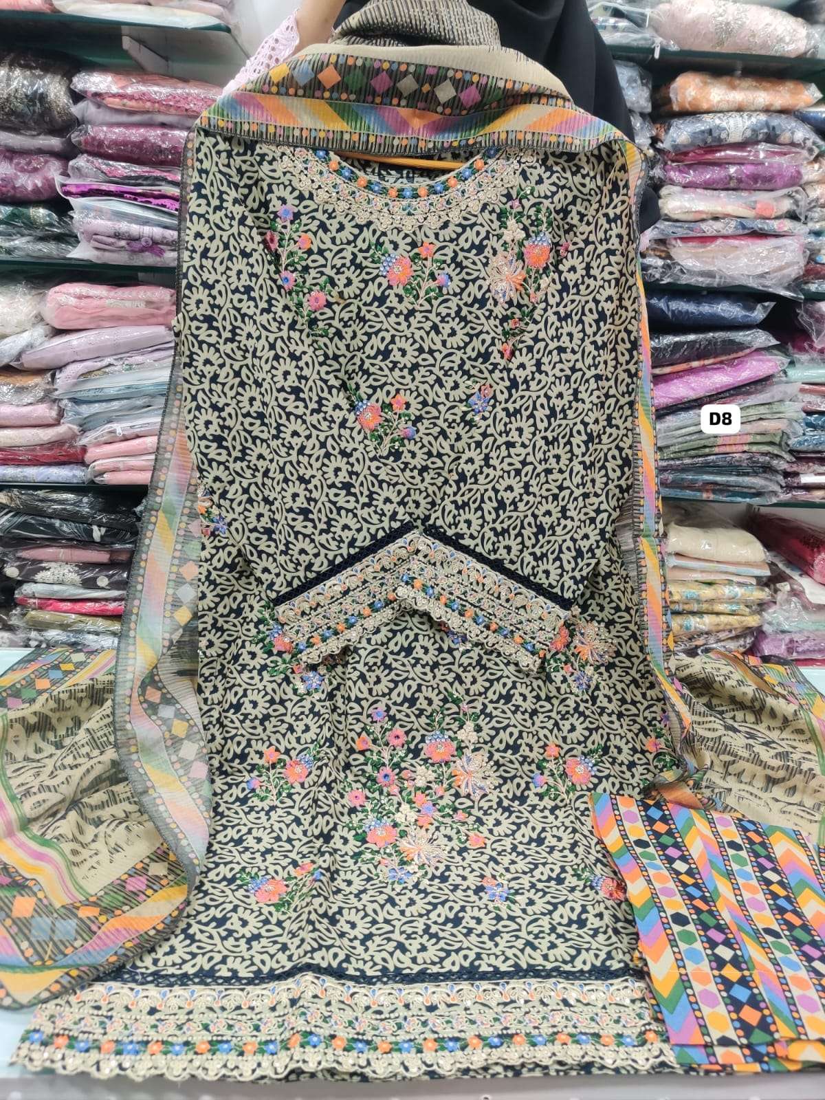 RTW DUPPATA 3PC COLLECTION 2025 VOLUME 1 by BIN SAEED-03