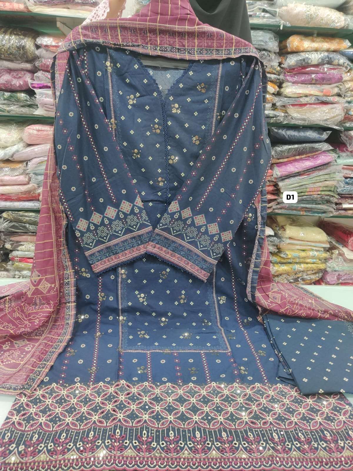 RTW DUPPATA 3PC COLLECTION 2025 VOLUME 1 by BIN SAEED-04