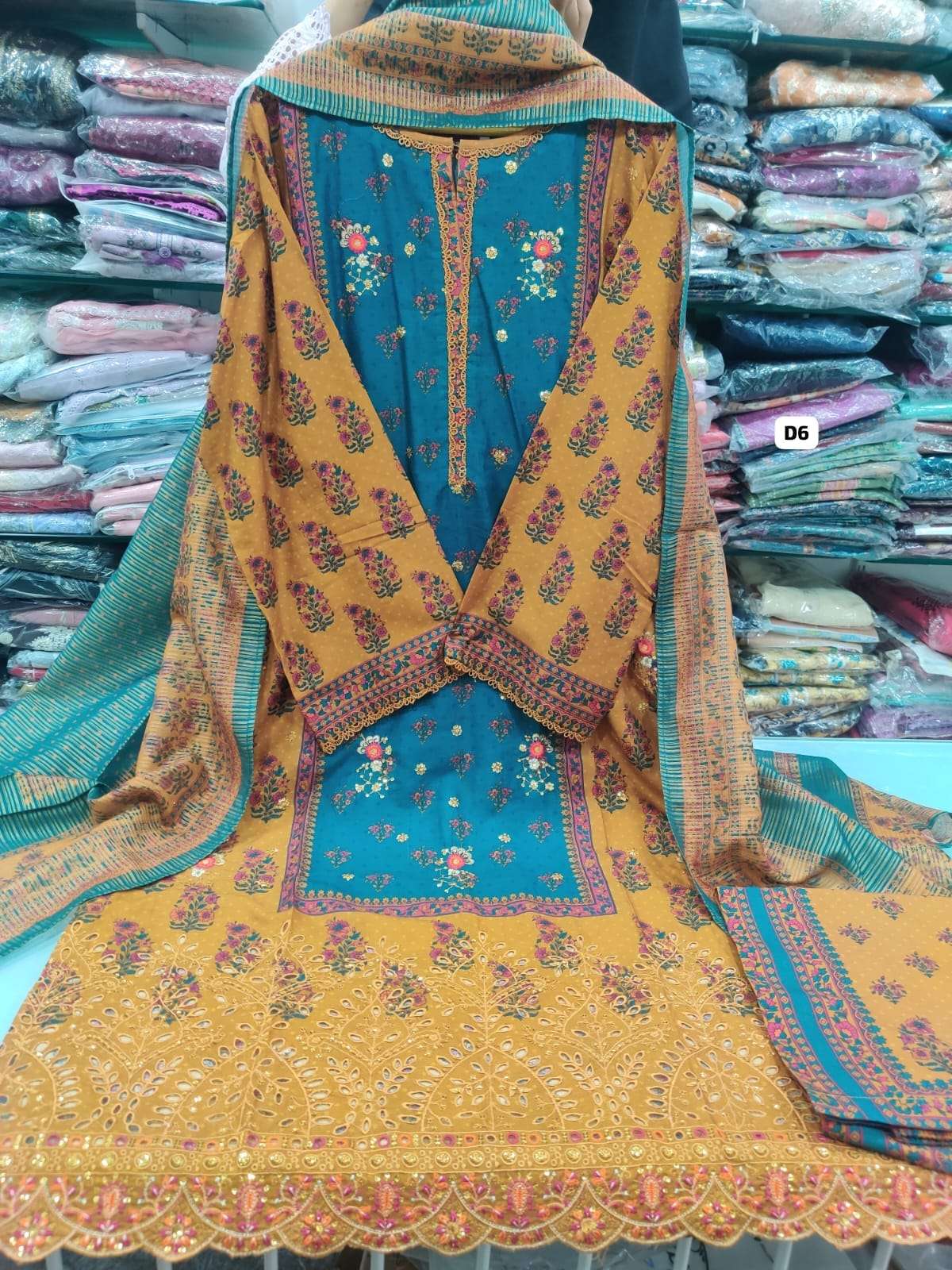 RTW DUPPATA 3PC COLLECTION 2025 VOLUME 1 by BIN SAEED-07