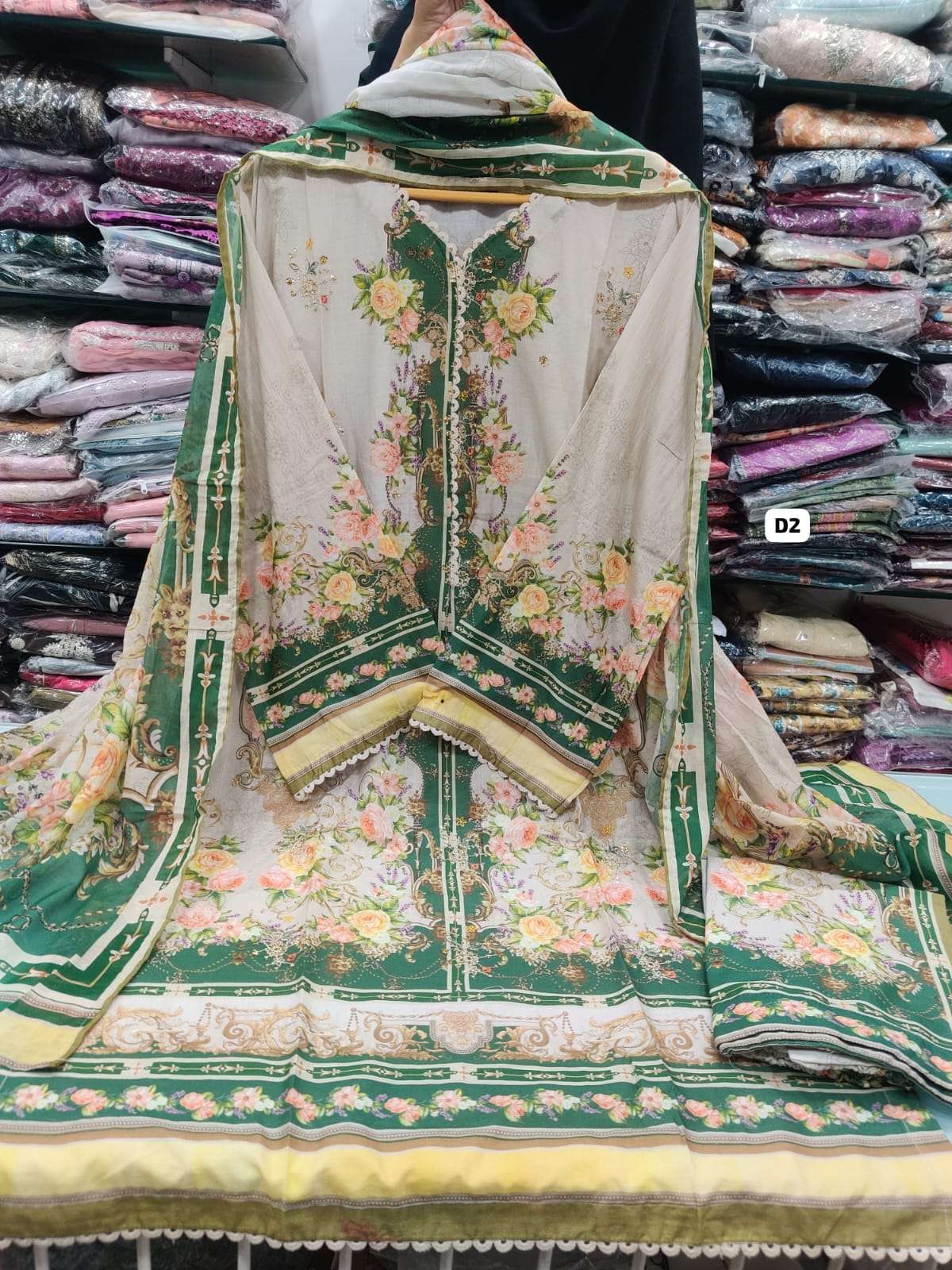 RTW DUPPATA 3PC COLLECTION 2025 VOLUME 1 by BIN SAEED-09