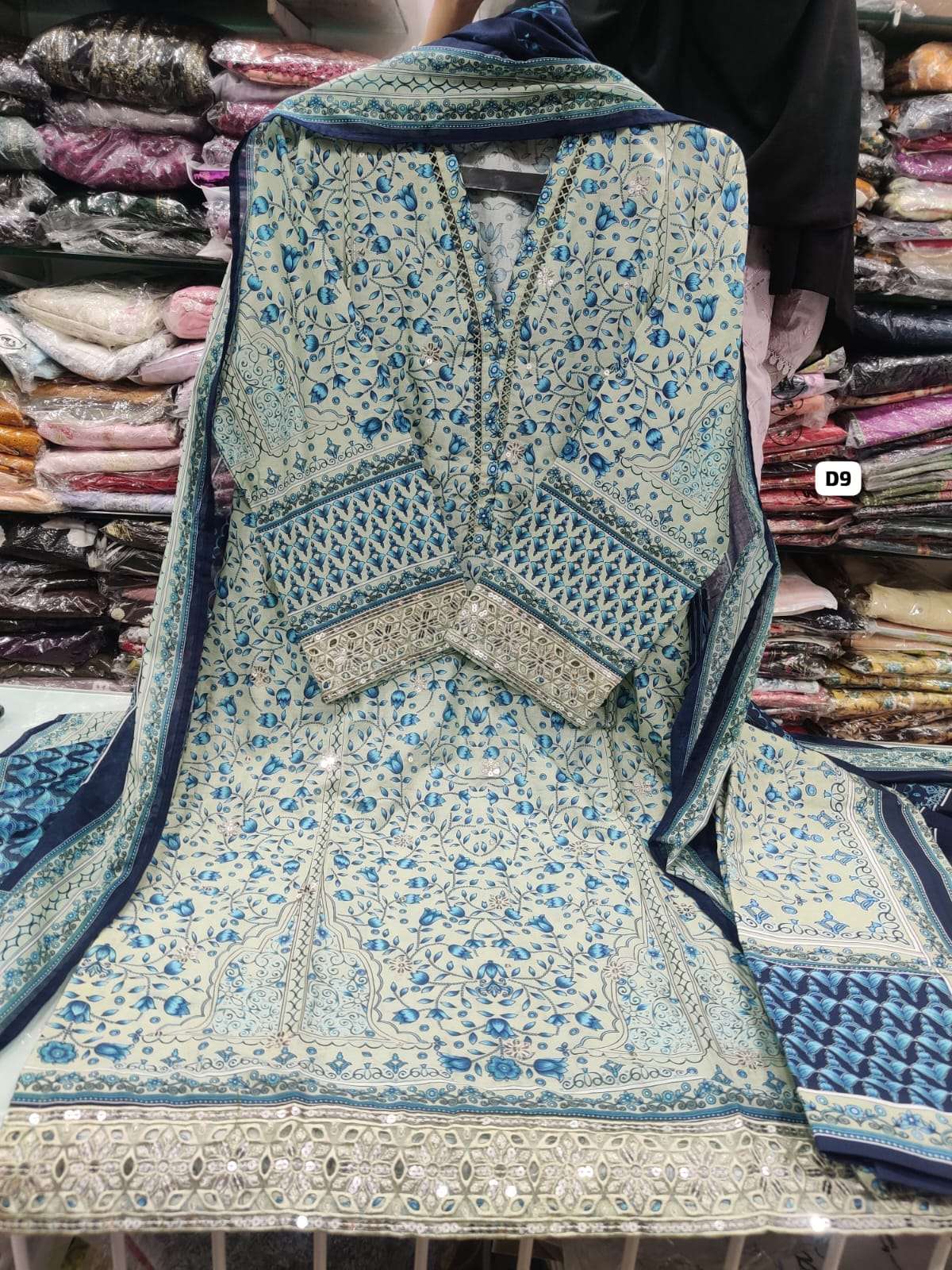 RTW DUPPATA 3PC COLLECTION 2025 VOLUME 1 by BIN SAEED-10