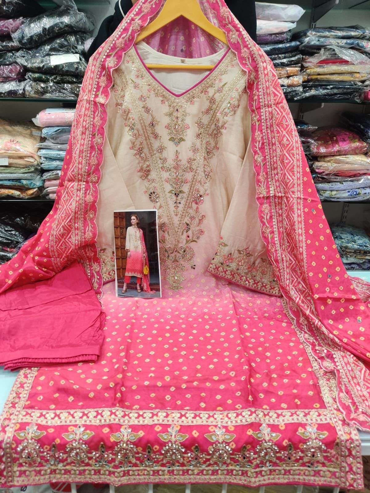 RTW Ethnic Wear Chinon Collection by Falah Designer Suits-01