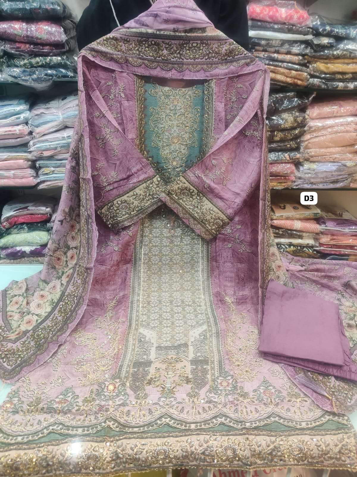 RTW Falah Premium Maslin Collection Code 30476 by Falah Designer Suits-01