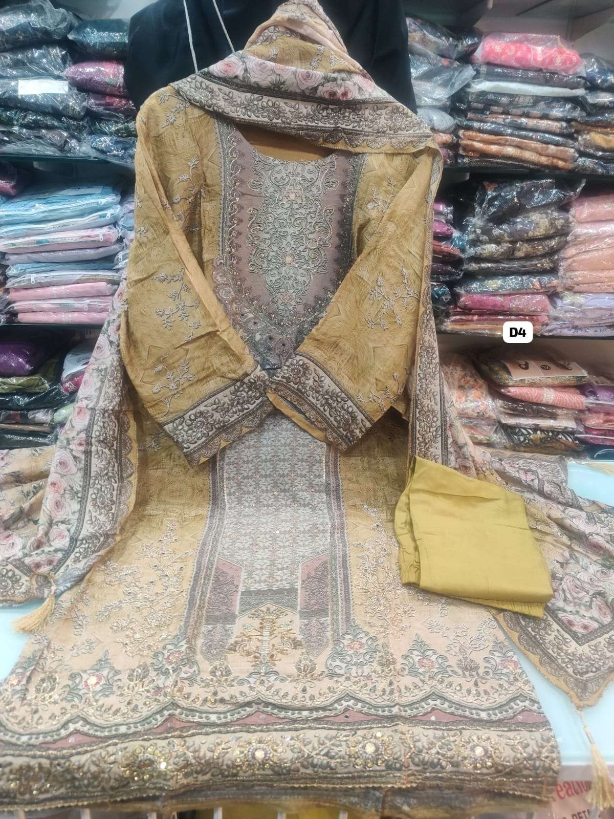 RTW Falah Premium Maslin Collection Code 30476 by Falah Designer Suits-02