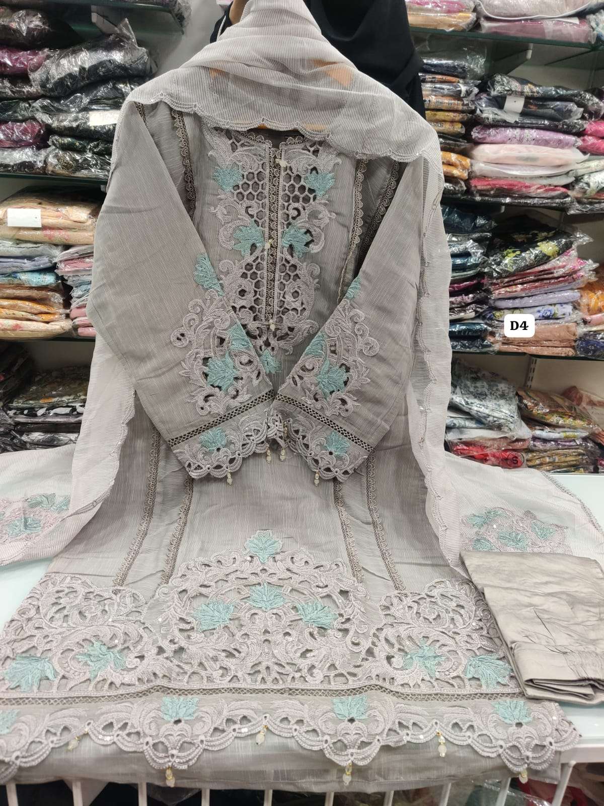 RTW Premium Cutwork Collection Code 30473 by Falah Designer-01