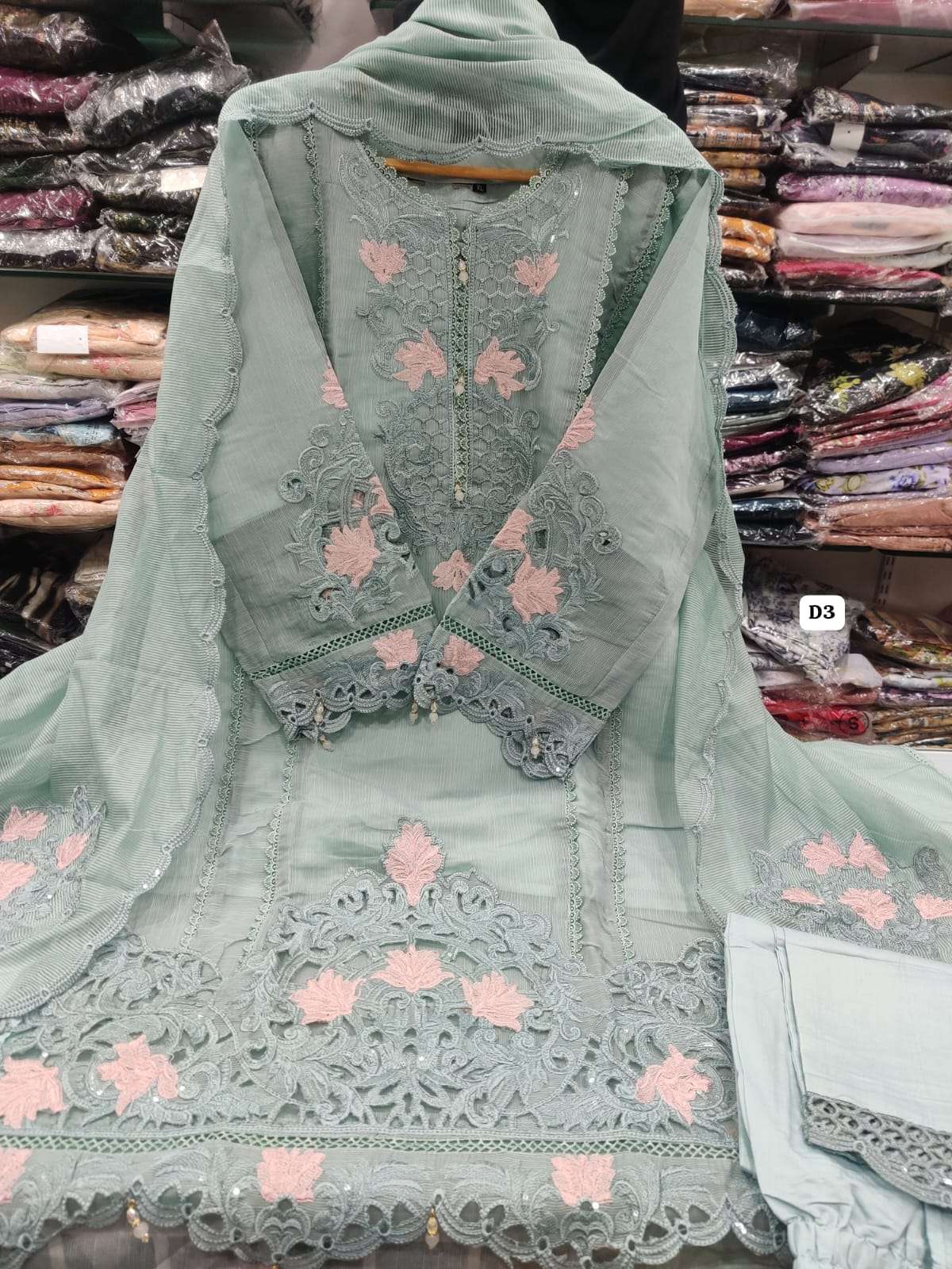 RTW Premium Cutwork Collection Code 30473 by Falah Designer-02