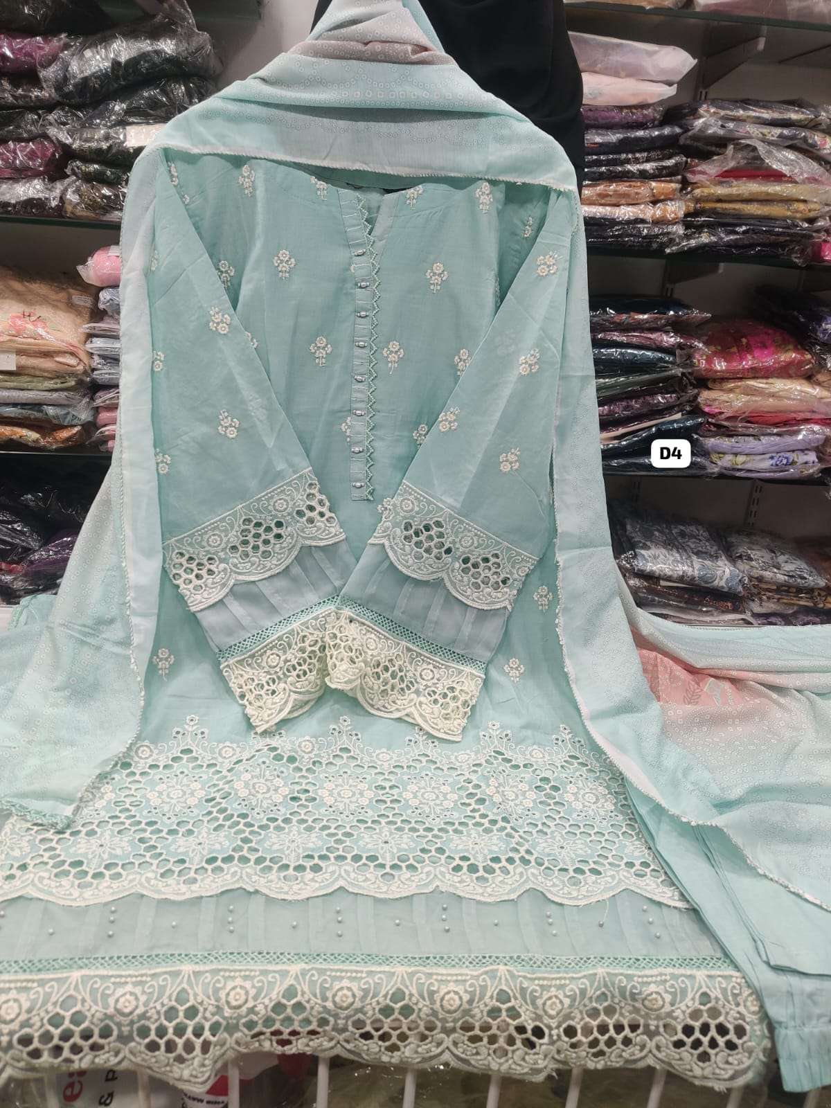 RTW Schiffli Cambric Lawn Cotton Collection by Falah Designer Suits-01-04