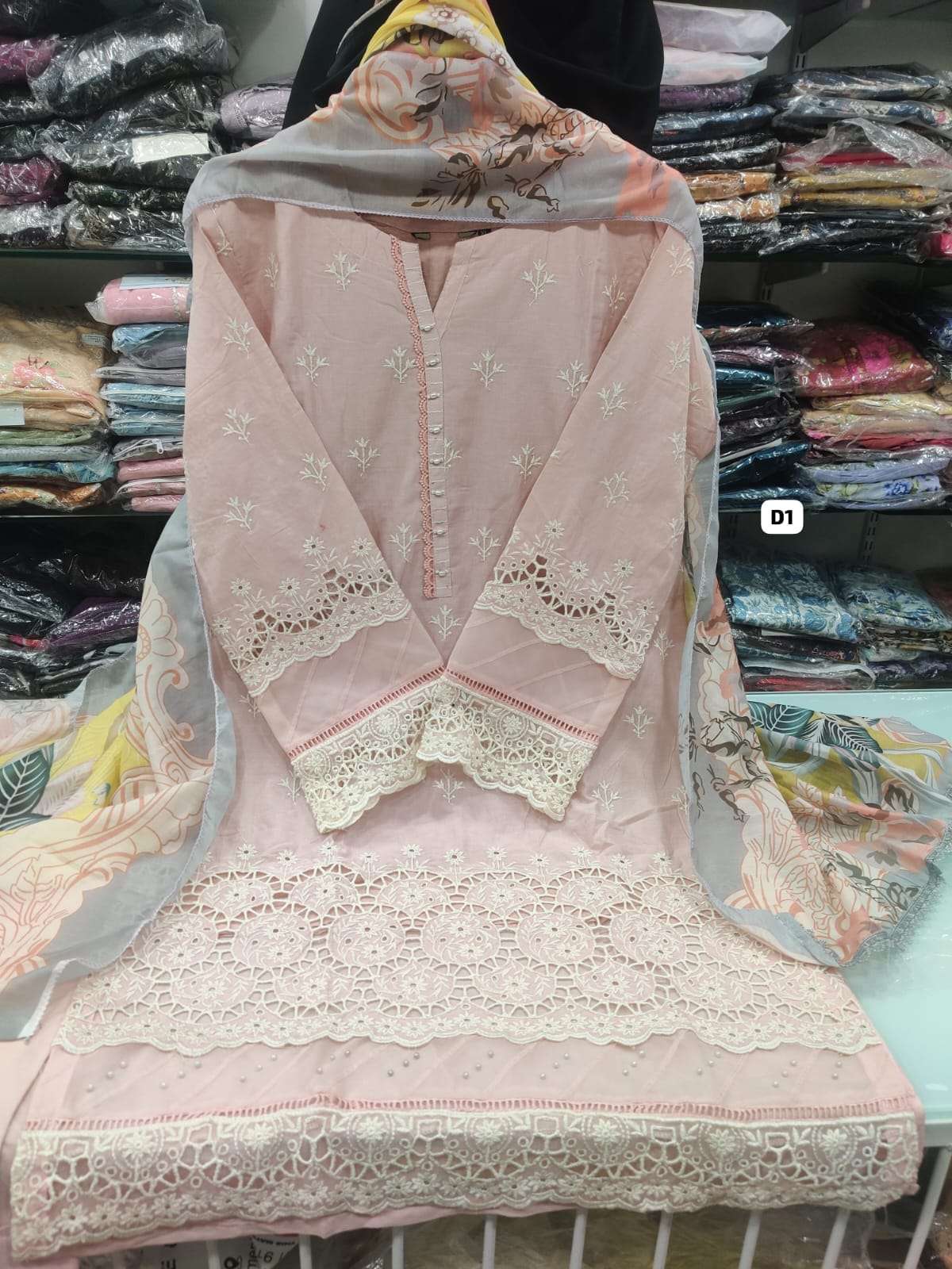 RTW Schiffli Cambric Lawn Cotton Collection by Falah Designer Suits-01