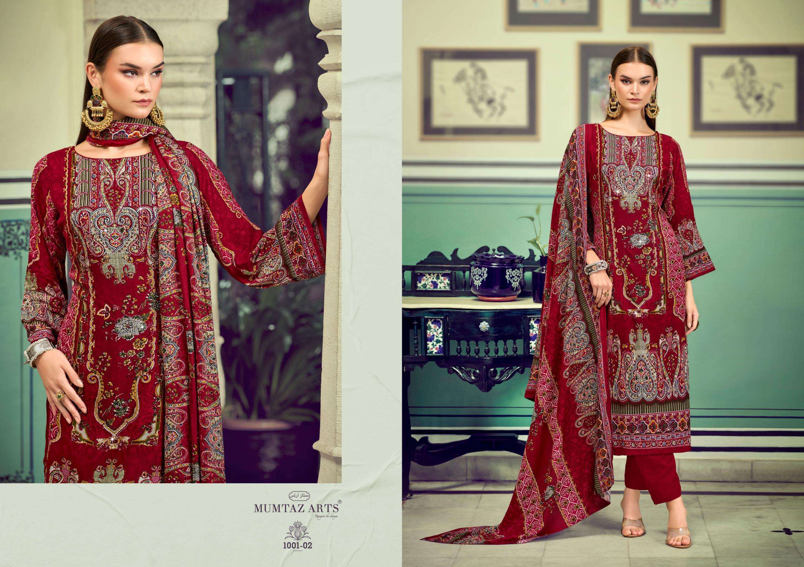 SABYASACHI AAYAT VOL 1 by Mumtaz Arts-02