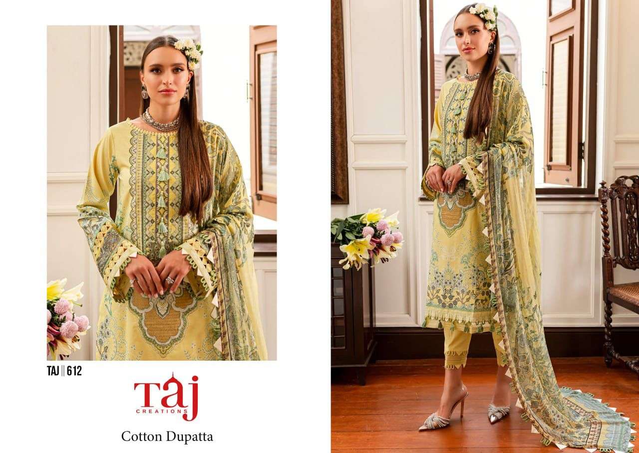 Super hit Design No - 612 of Taj-02