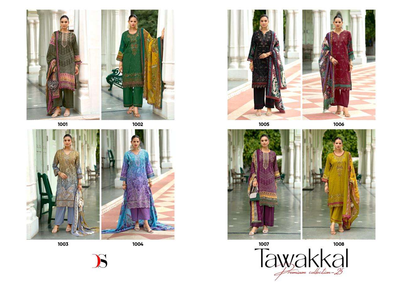 Tawakkal Premium Coll -25 by DEEPSY SUITS-01-15 B