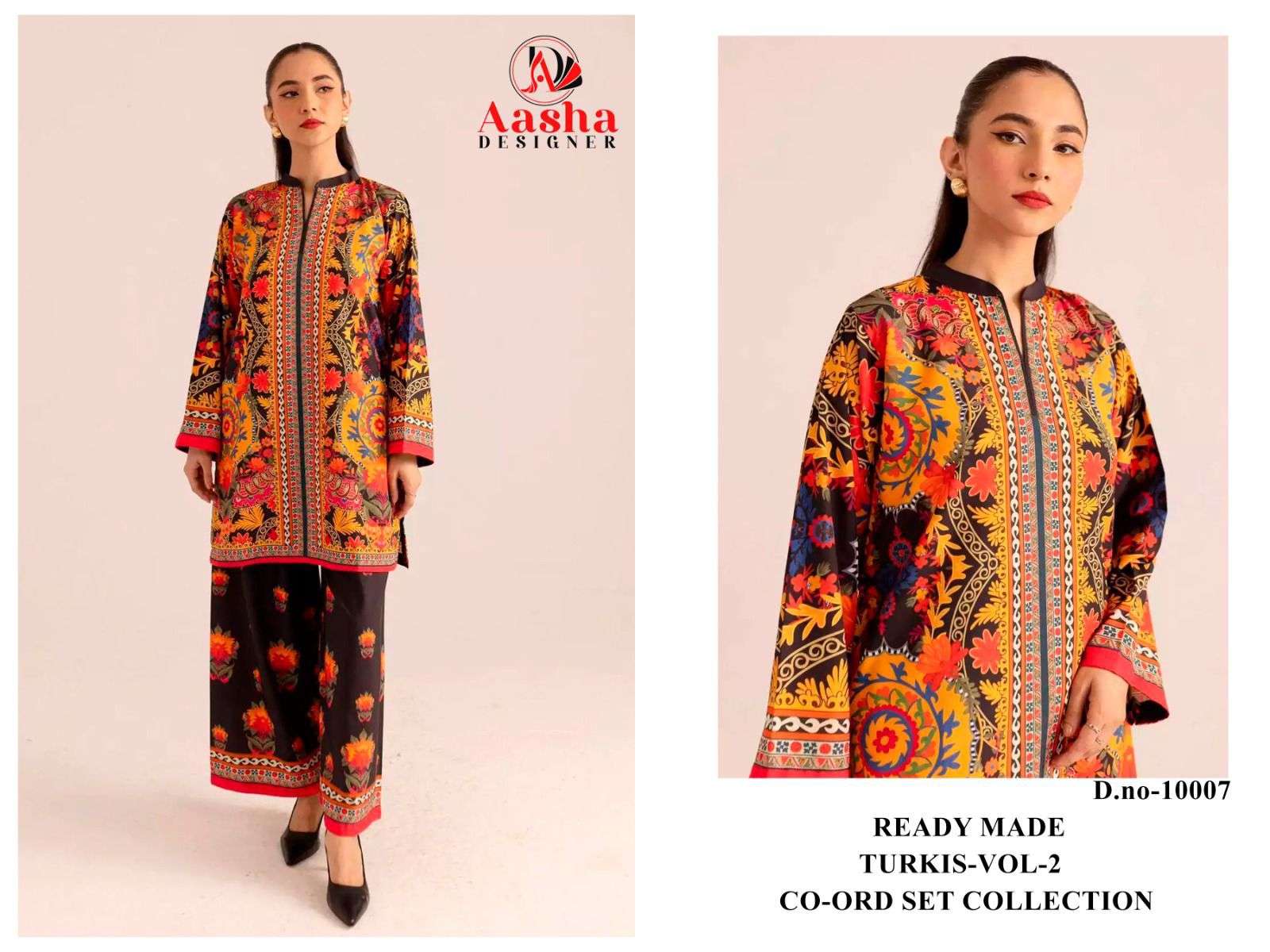 TURKIS VOL-2 READY MADE by Aasha-03