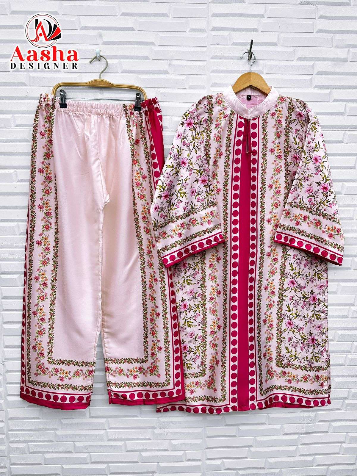 TURKIS VOL-5 READY MADE CO-ORD SET by Aasha-07