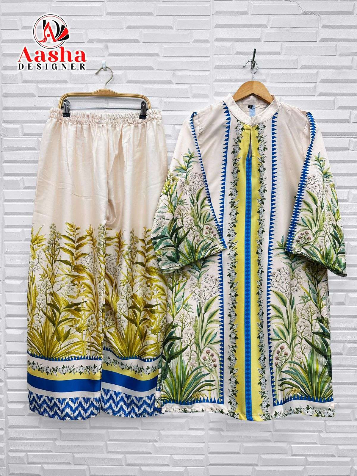 TURKIS VOL-5 READY MADE CO-ORD SET by Aasha-08