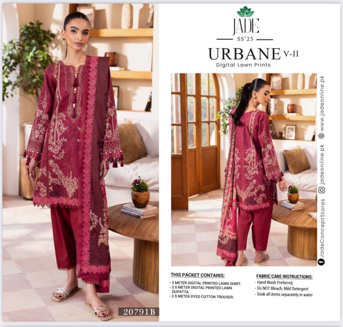 Urbane Digital Lawn Prints Collection 2025 Vol 2 by Jade-02