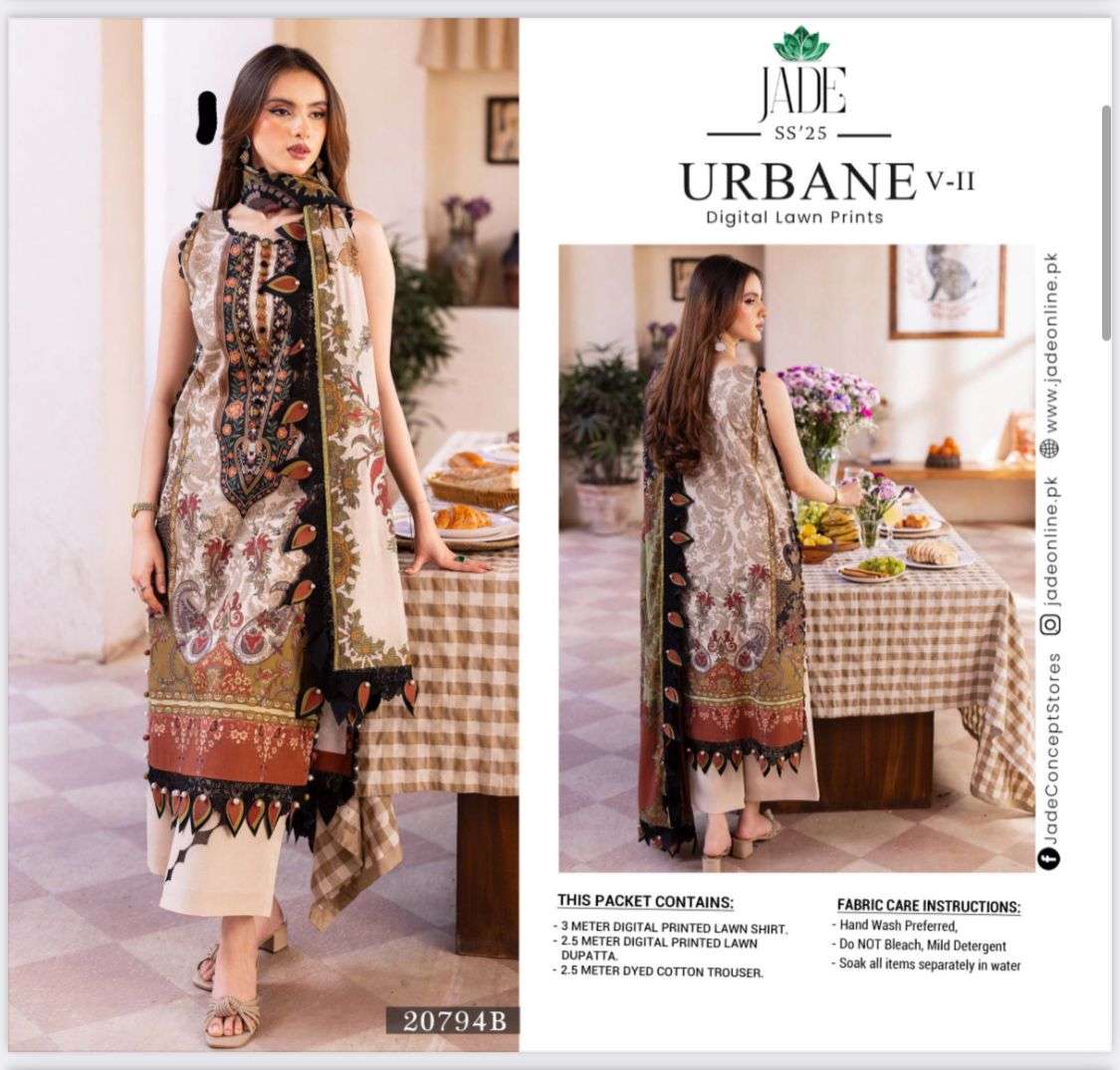 Urbane Digital Lawn Prints Collection 2025 Vol 2 by Jade-08