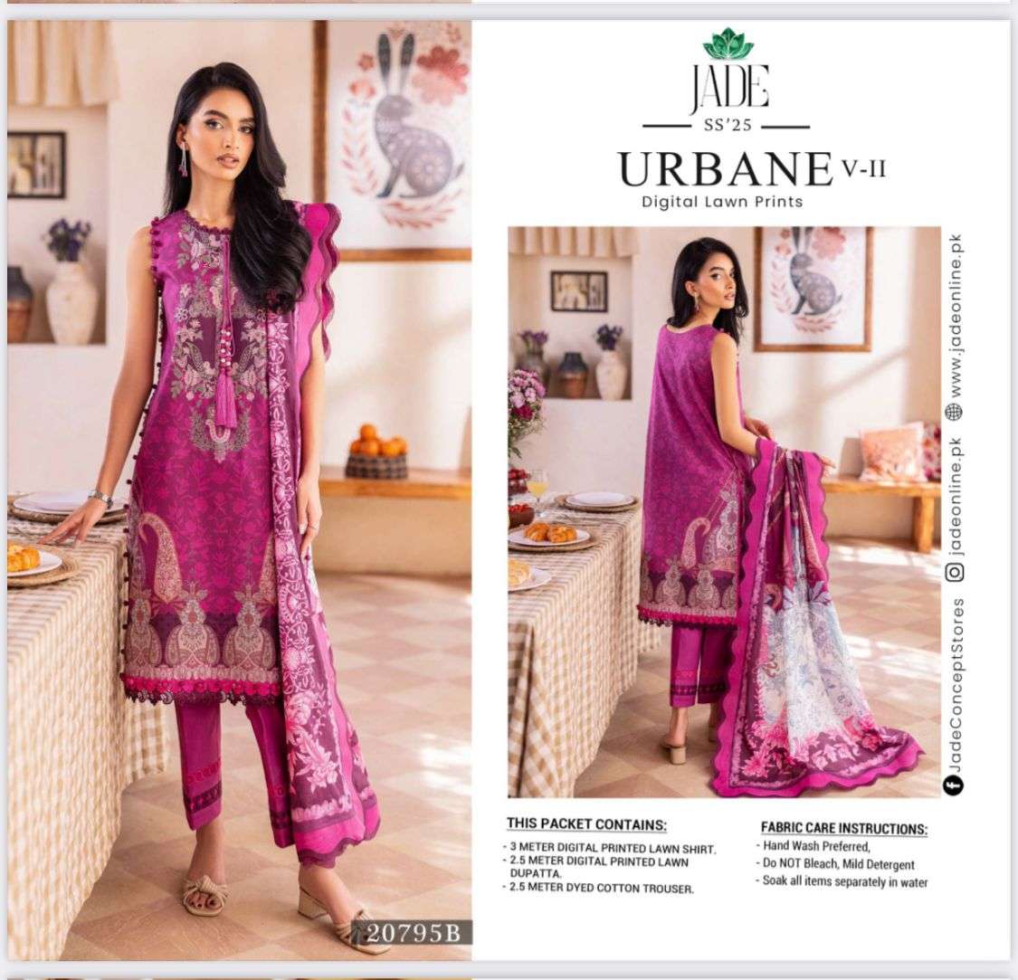 Urbane Digital Lawn Prints Collection 2025 Vol 2 by Jade-09