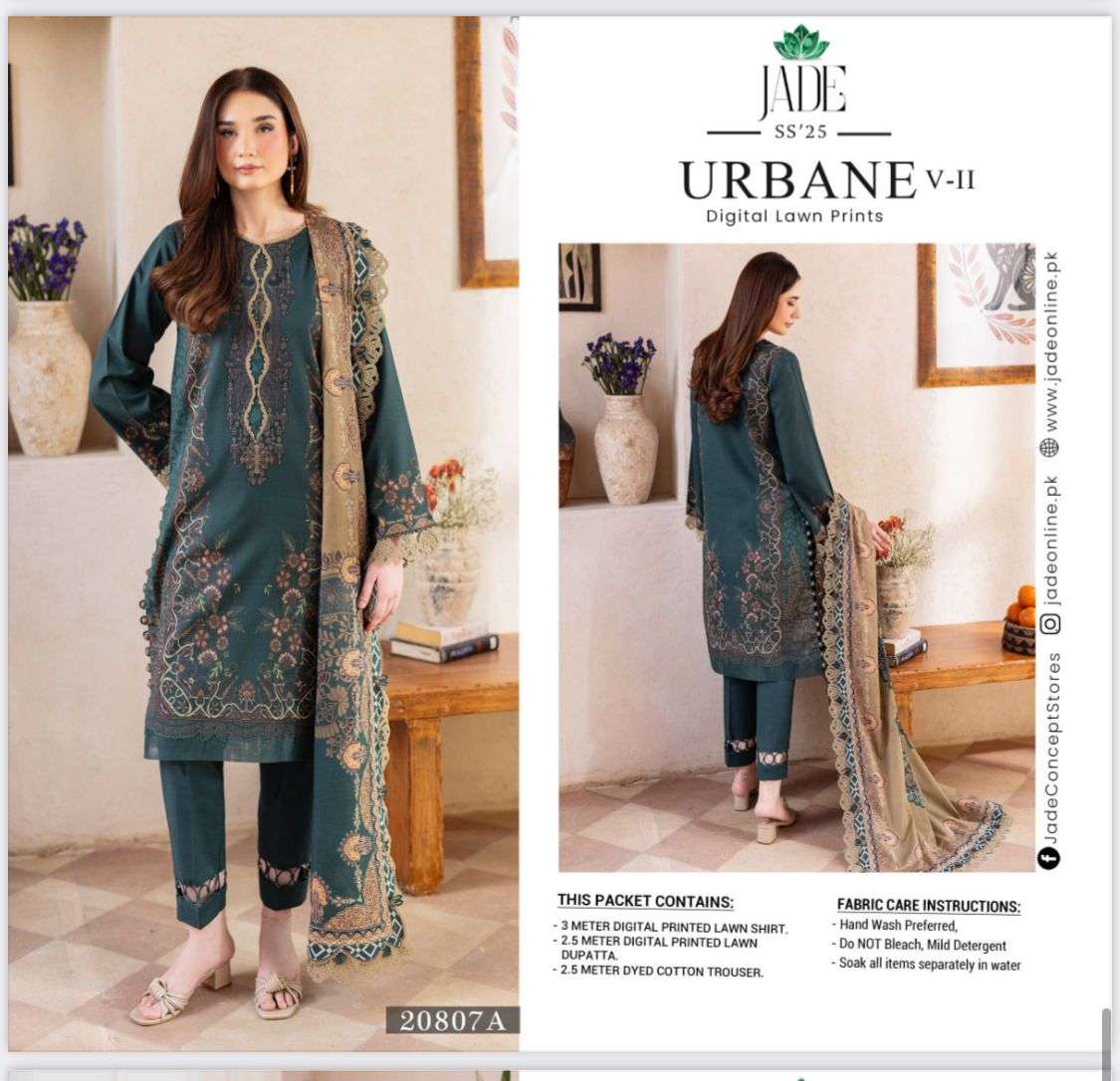 Urbane Digital Lawn Prints Collection 2025 Vol 2 by Jade-14