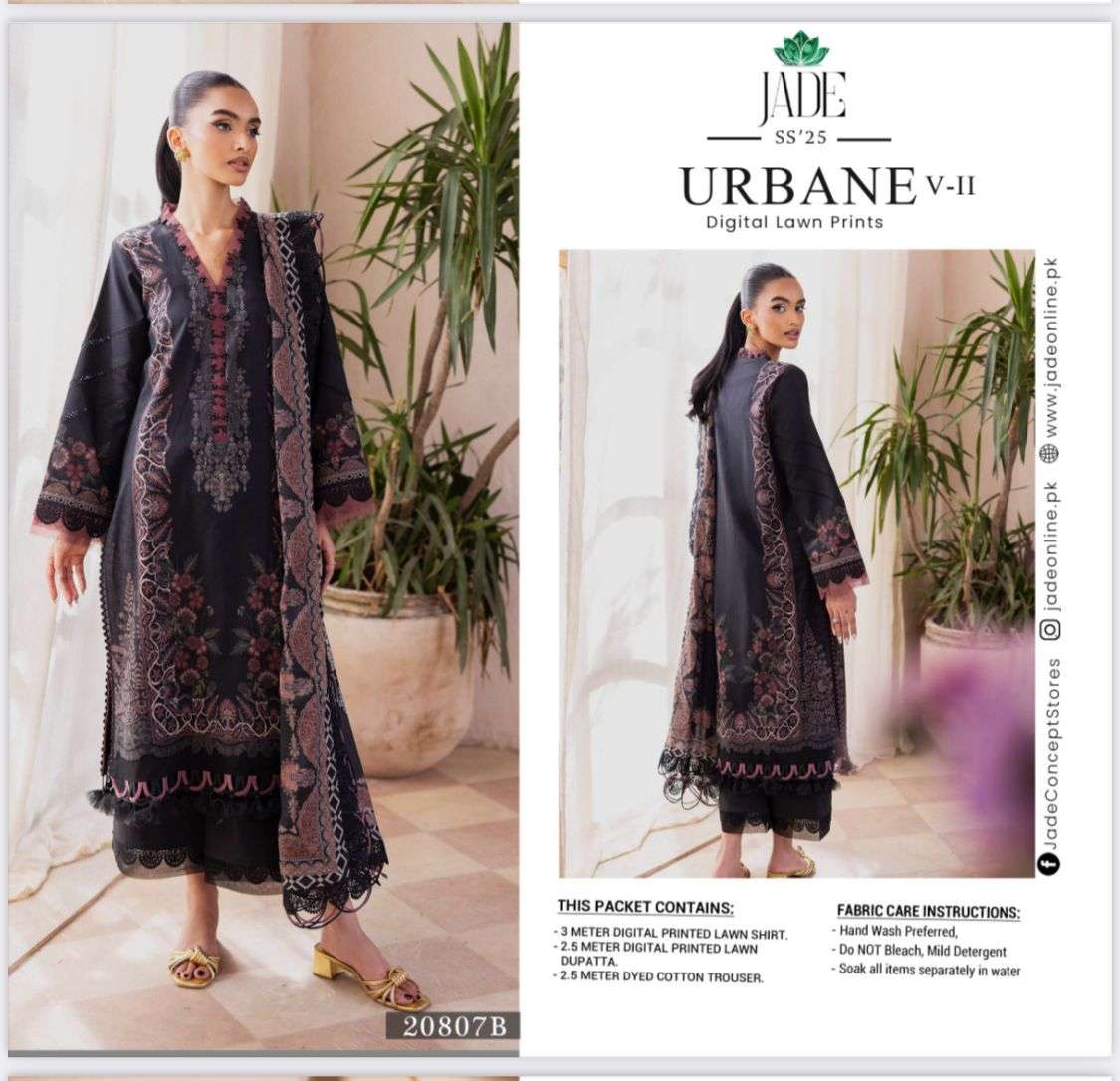 Urbane Digital Lawn Prints Collection 2025 Vol 2 by Jade-17