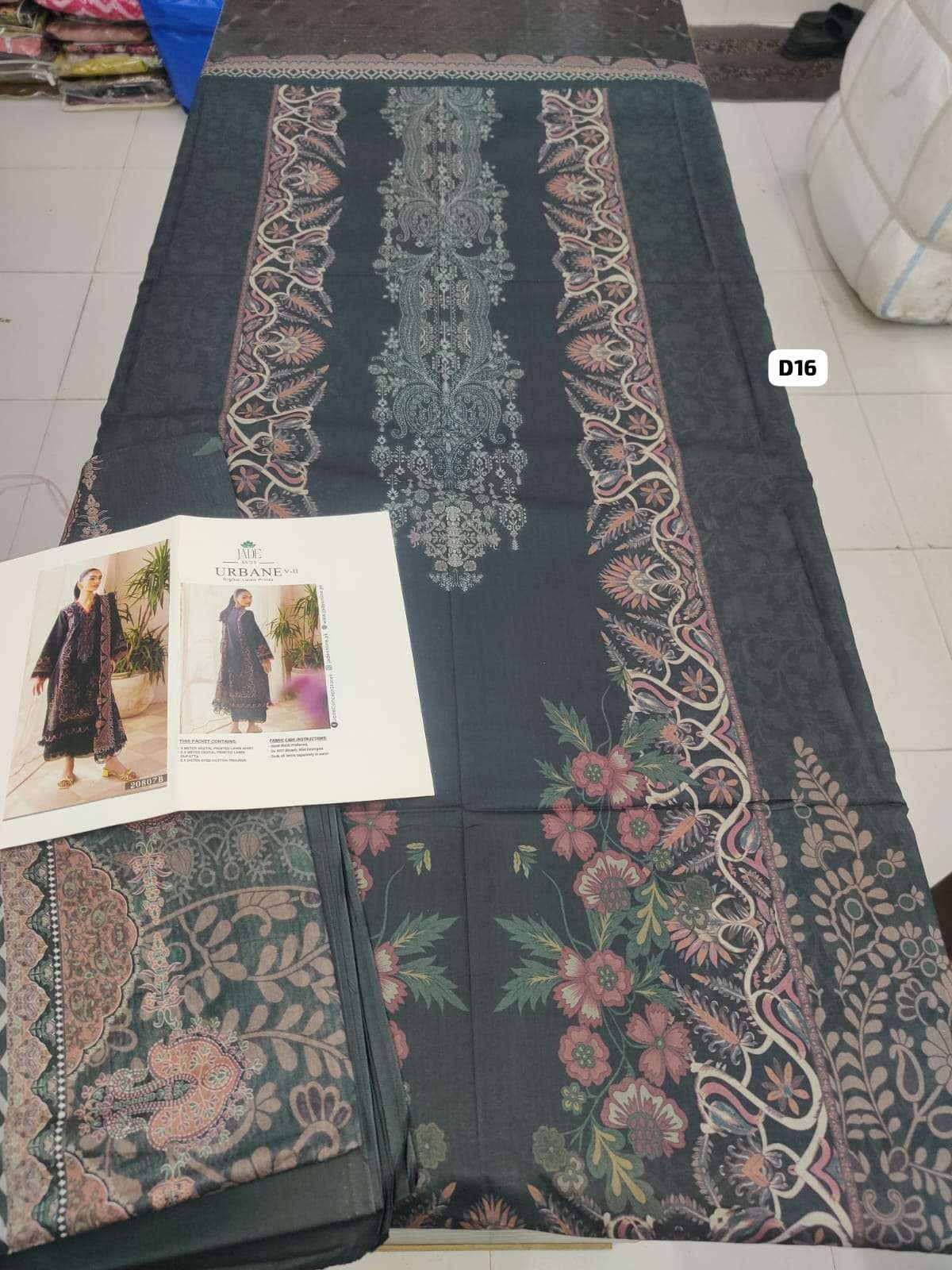 Urbane Digital Lawn Prints Collection 2025 Vol 2 by Jade-21