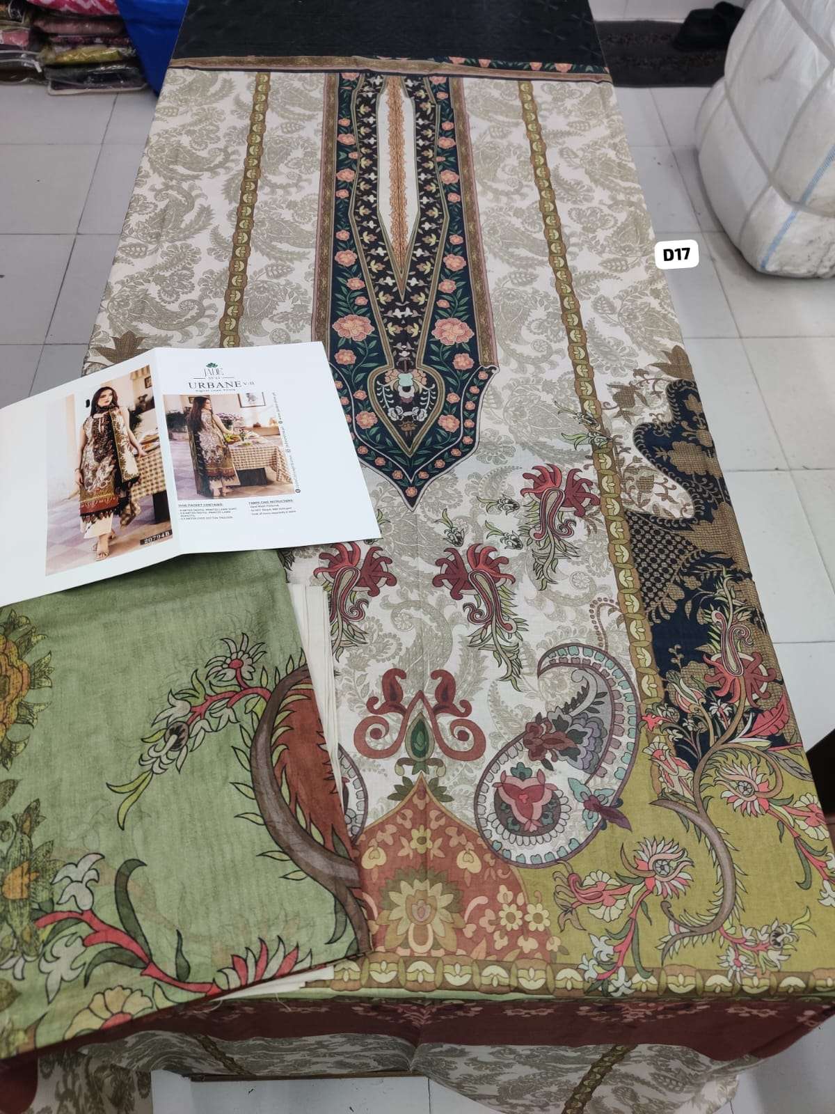 Urbane Digital Lawn Prints Collection 2025 Vol 2 by Jade-22