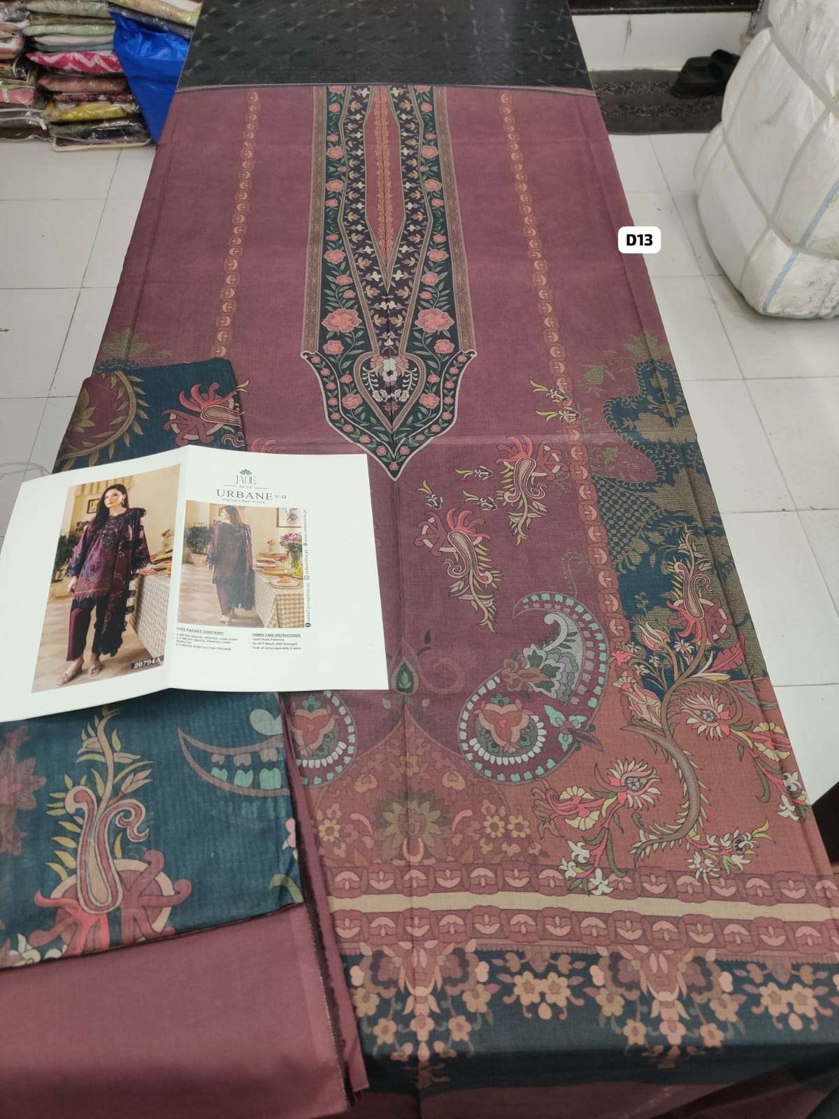 Urbane Digital Lawn Prints Collection 2025 Vol 2 by Jade-24