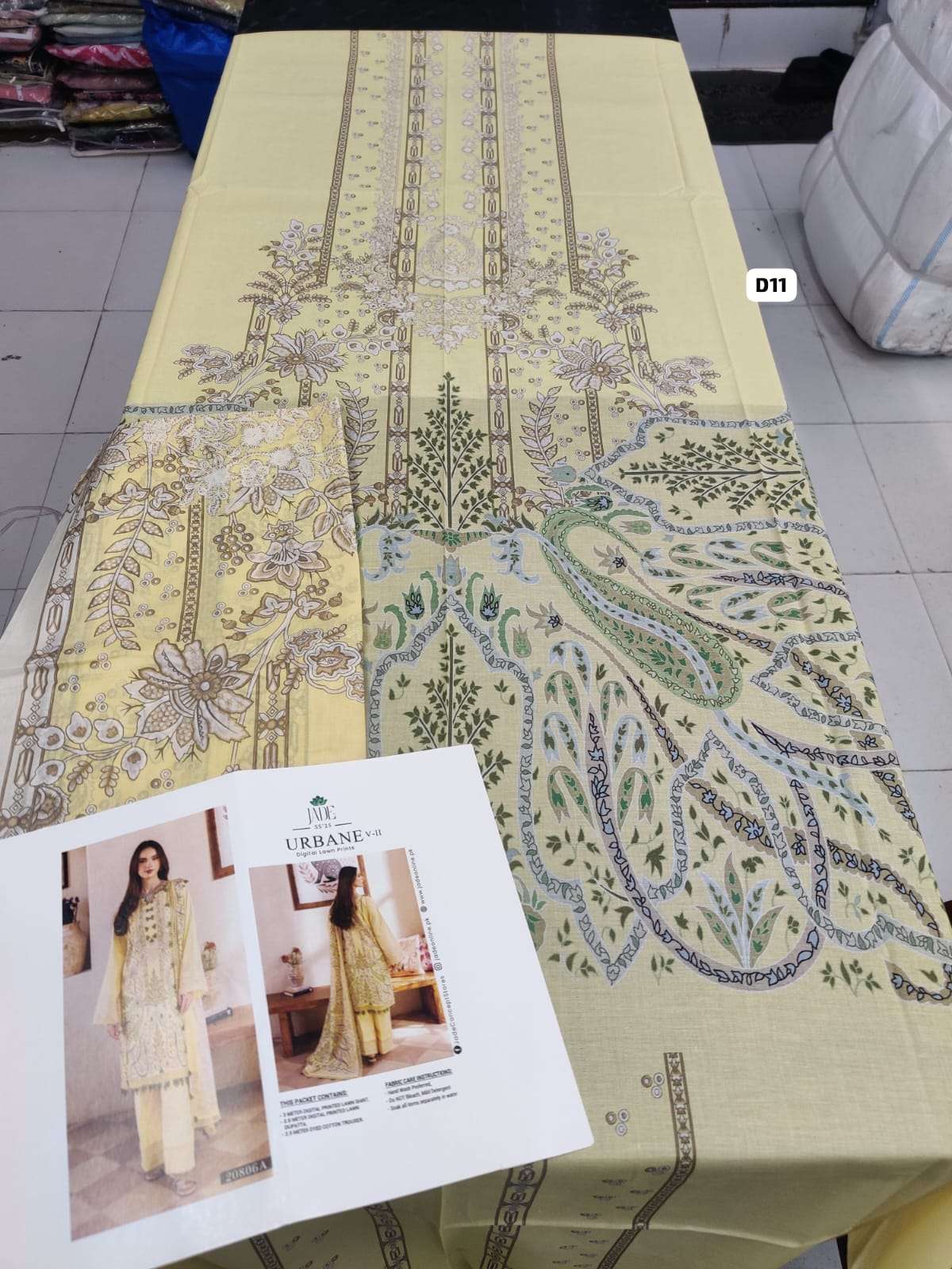 Urbane Digital Lawn Prints Collection 2025 Vol 2 by Jade-27