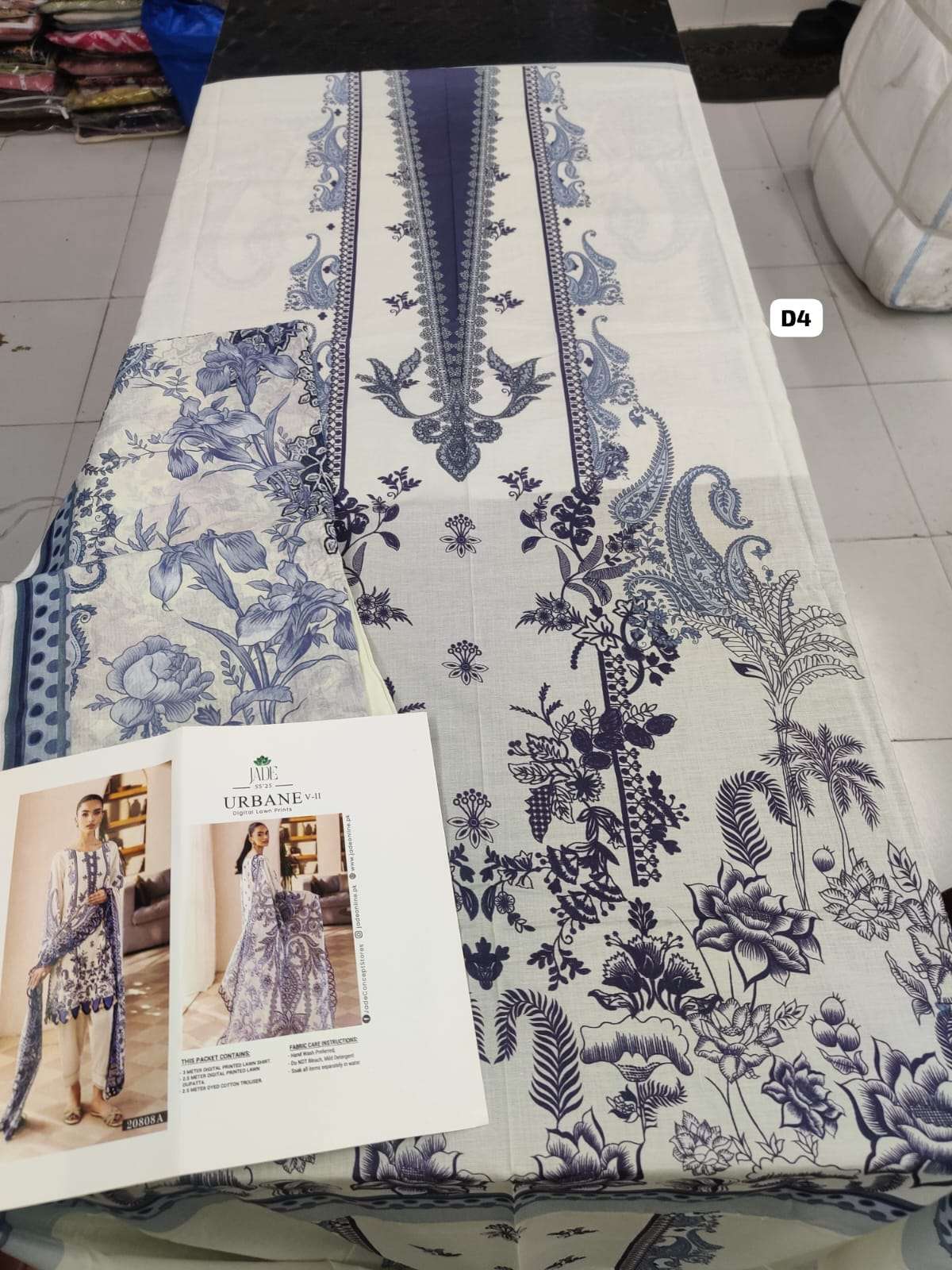 Urbane Digital Lawn Prints Collection 2025 Vol 2 by Jade-29