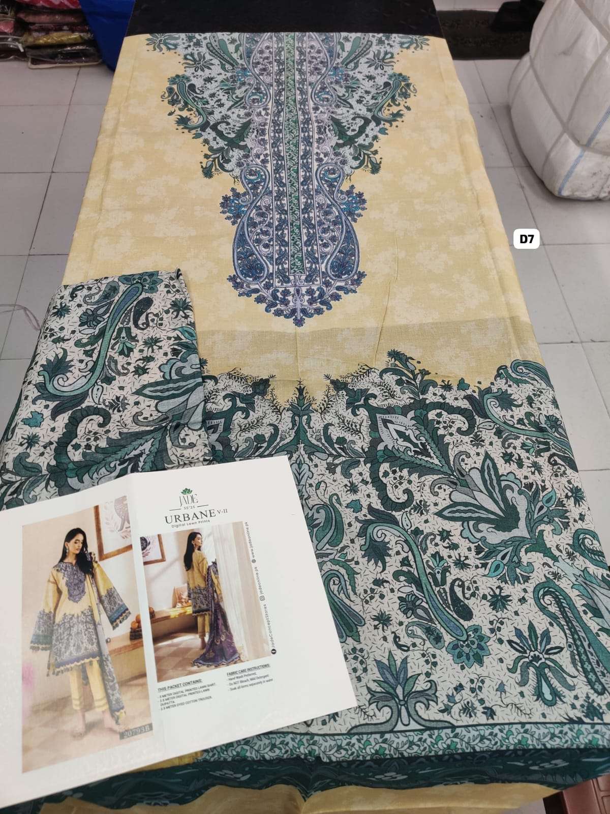 Urbane Digital Lawn Prints Collection 2025 Vol 2 by Jade-32