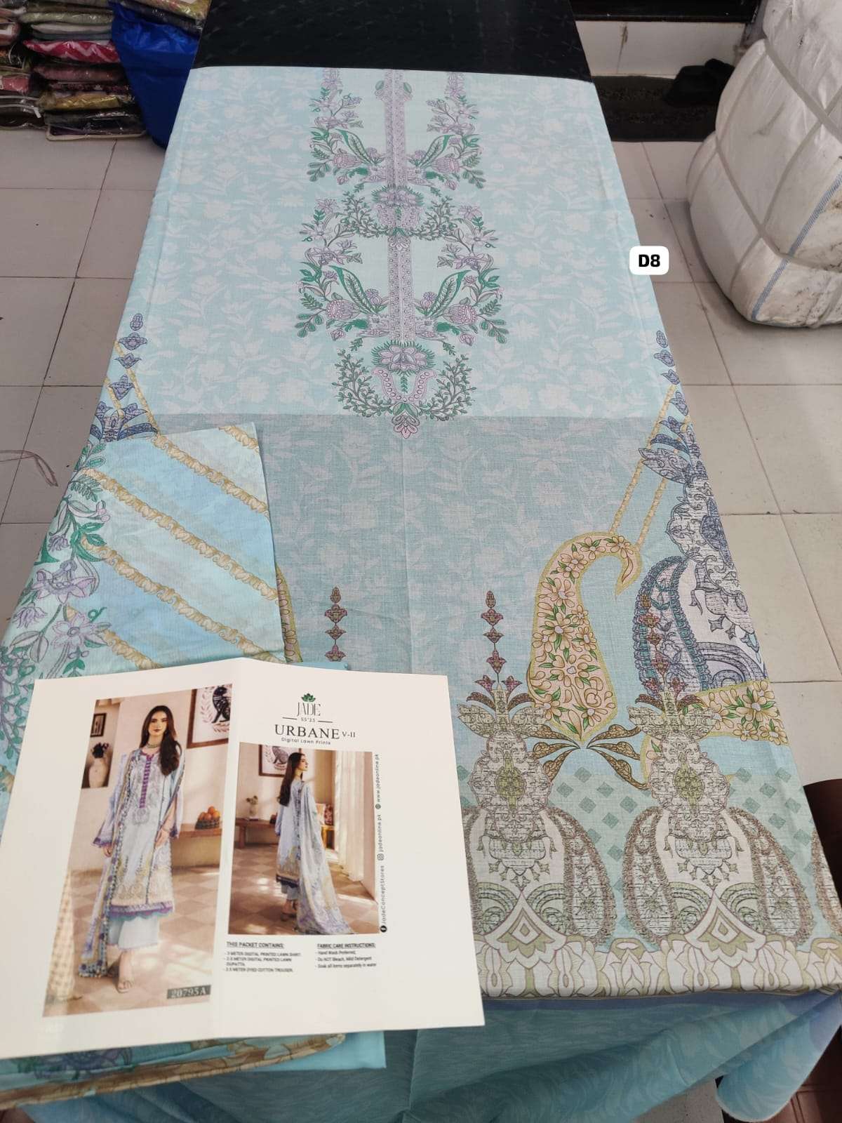 Urbane Digital Lawn Prints Collection 2025 Vol 2 by Jade-33