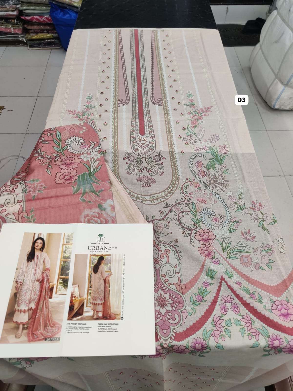 Urbane Digital Lawn Prints Collection 2025 Vol 2 by Jade-34