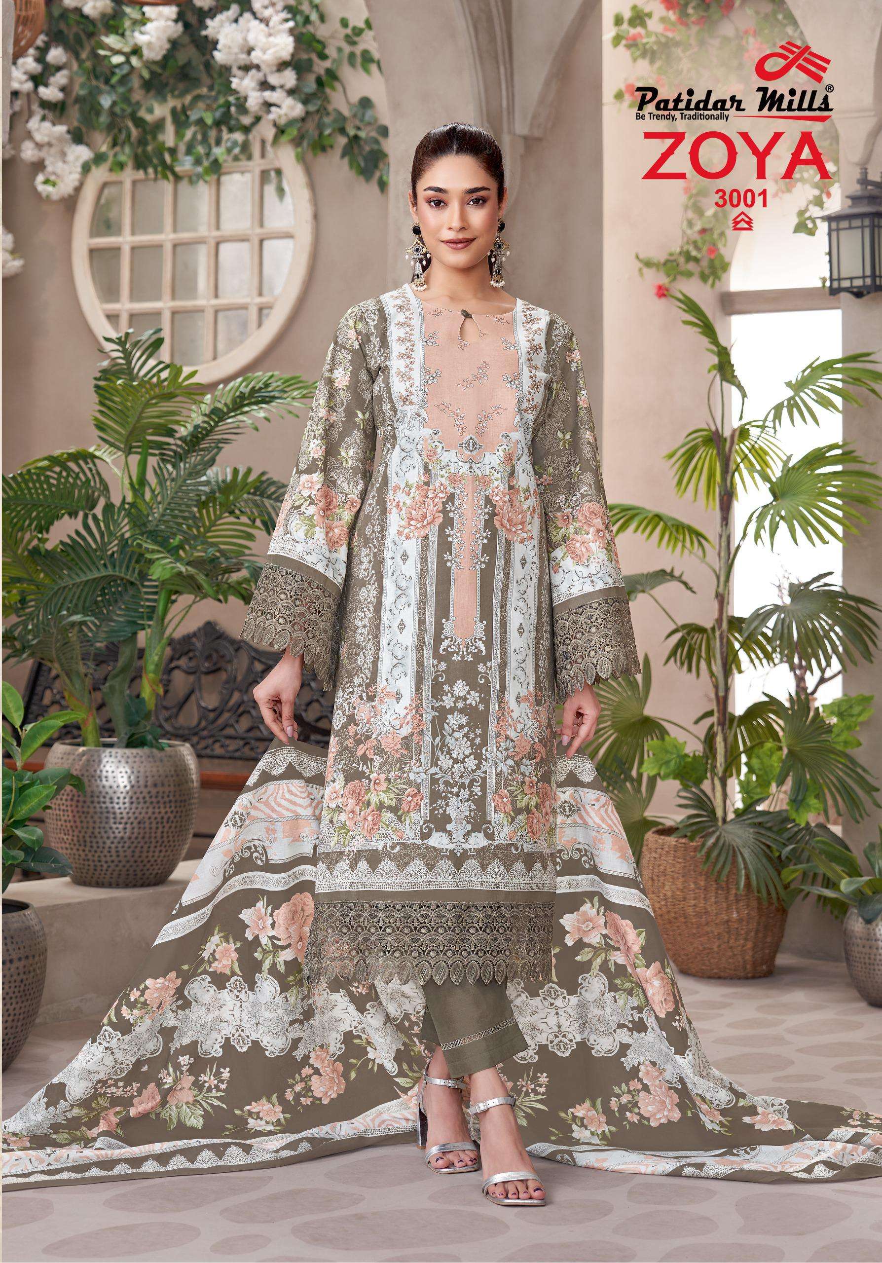 ZOYA VOL 3 by Patidar-06