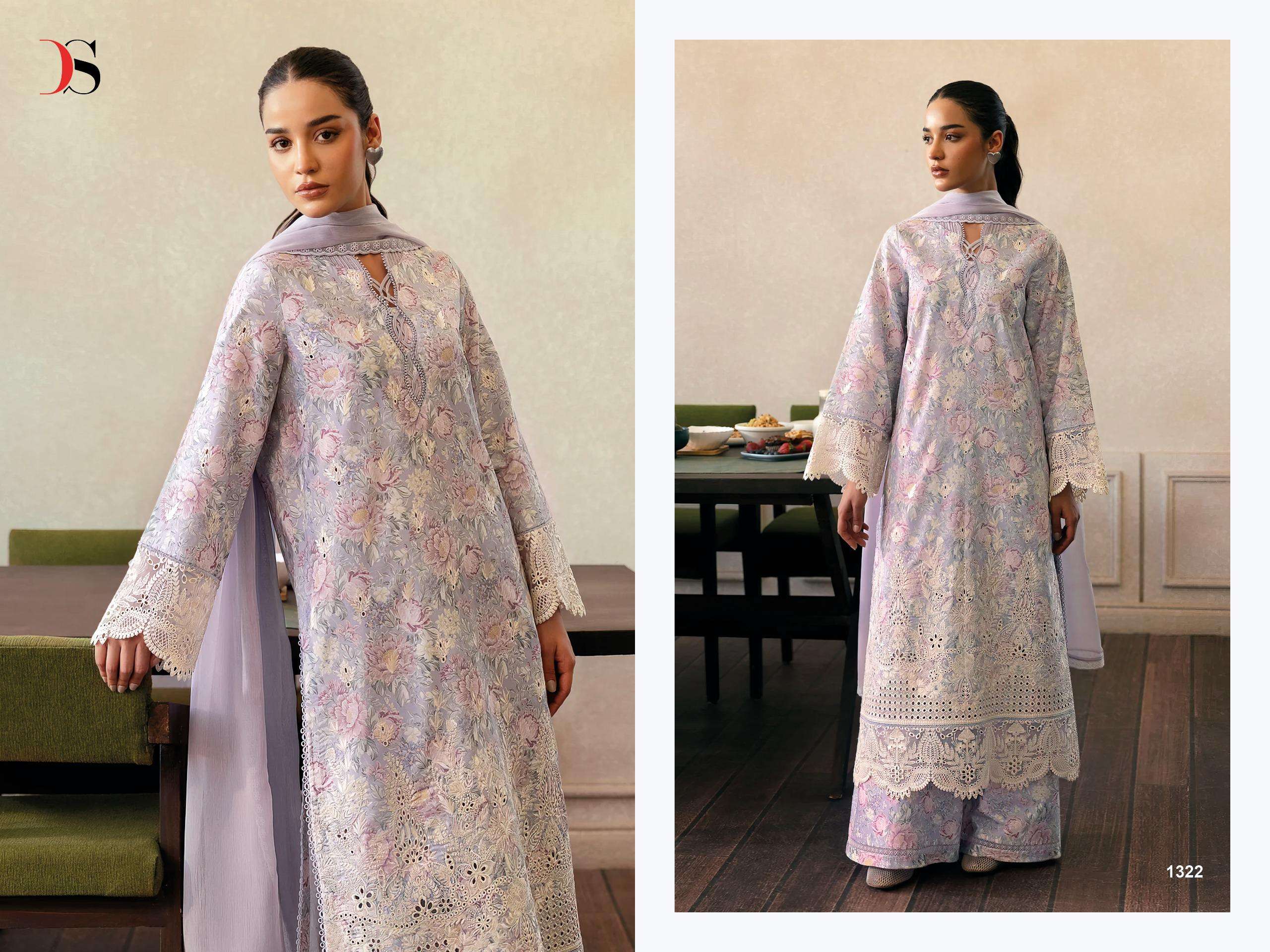 AFROZEH Chikankari 25 by DEEPSY SUITS-01