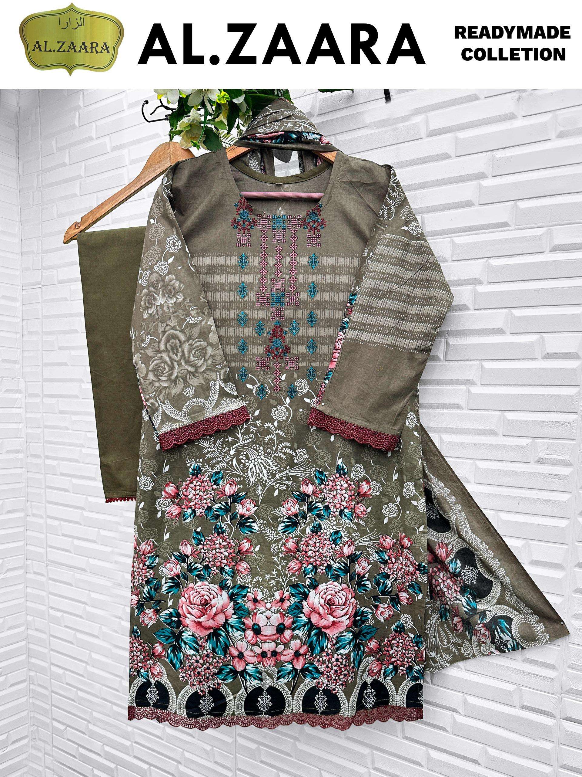 Al zaara vol 1 Ready Wear By Al Zaara-01